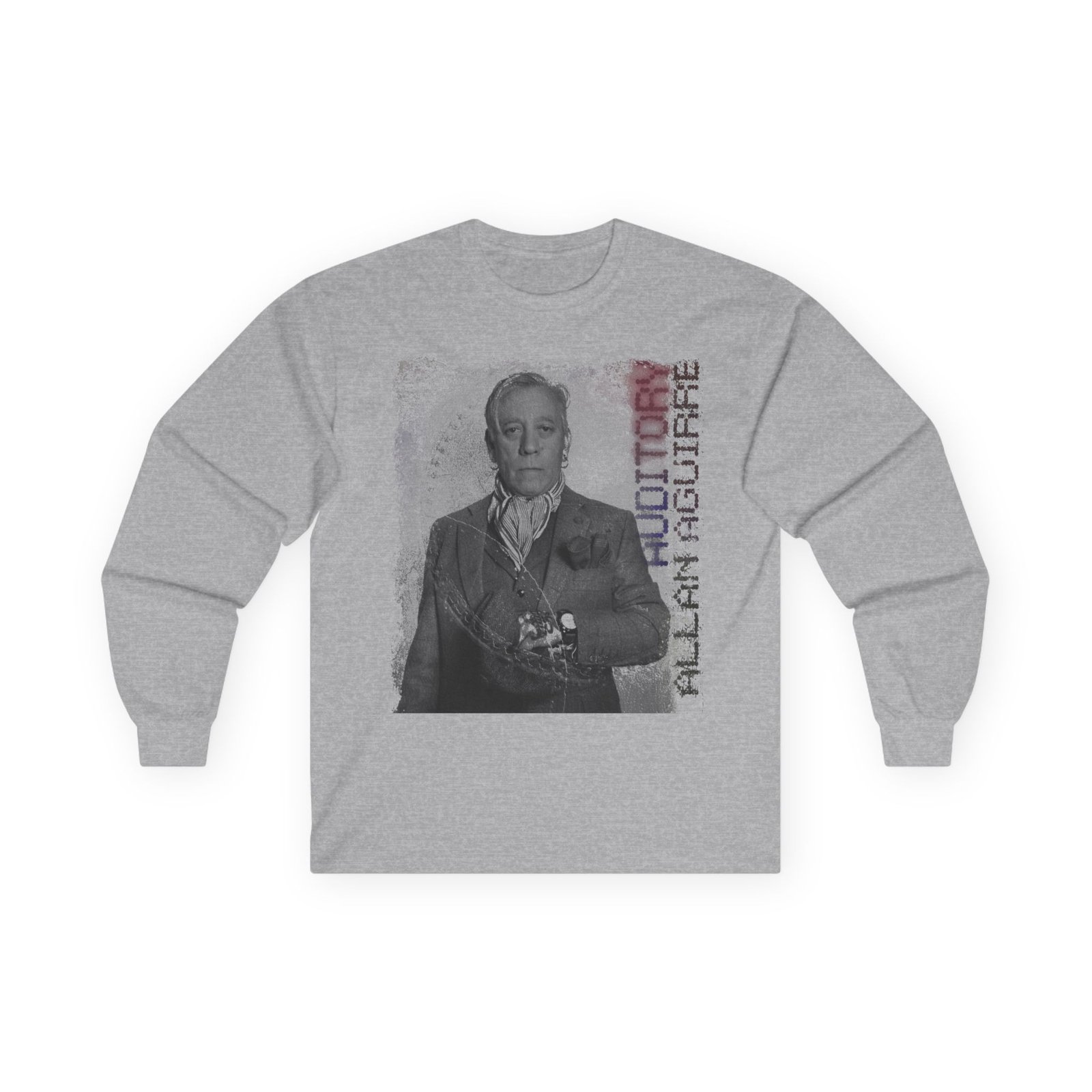 Allan Aguirre - Auditory Long Sleeve T-Shirt