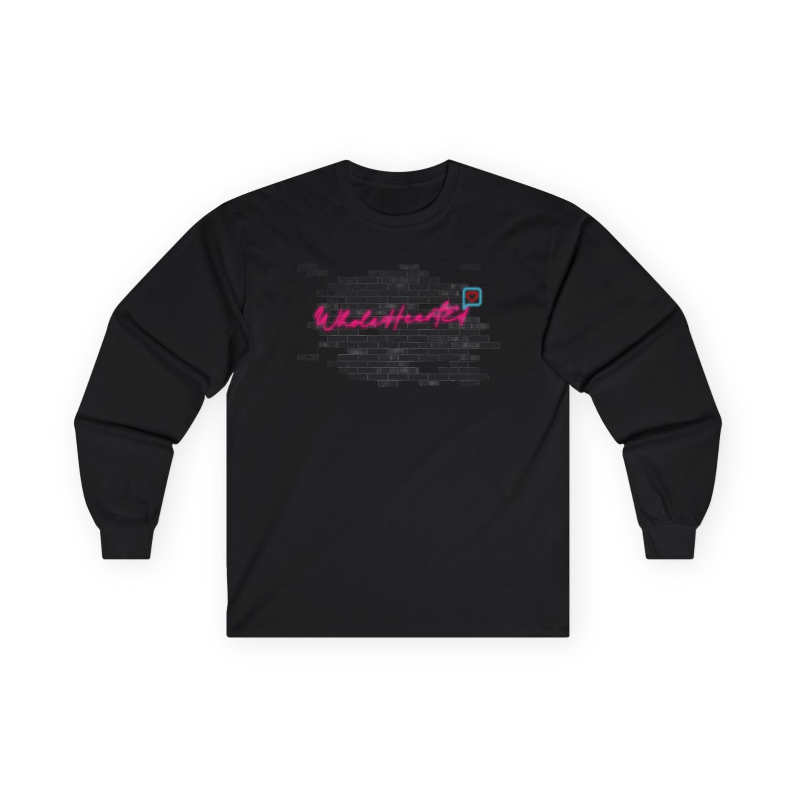 WholeHeartEd - Bricks Long Sleeve Tshirt
