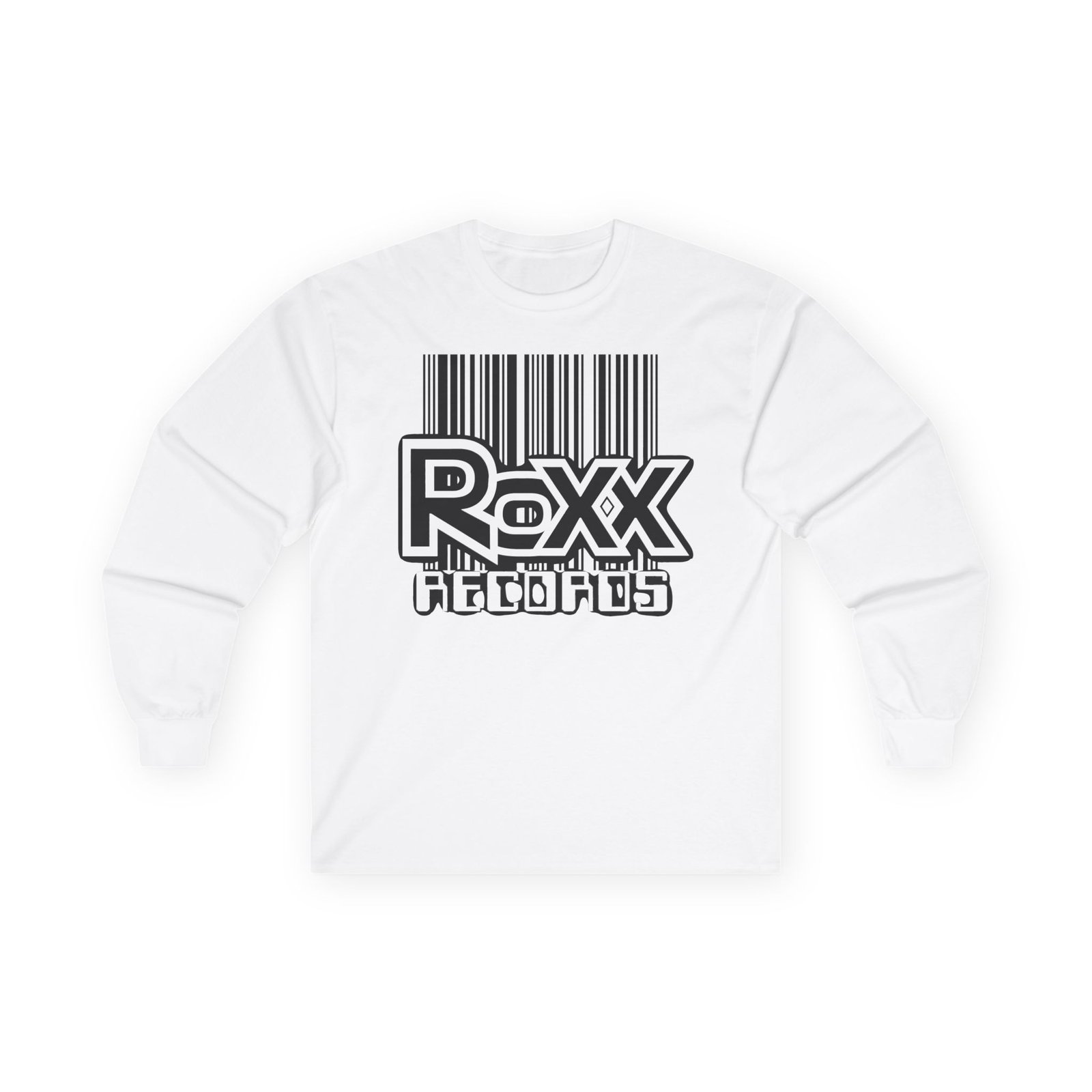 Roxx Records Logo Long Sleeve Tshirt - Image 4