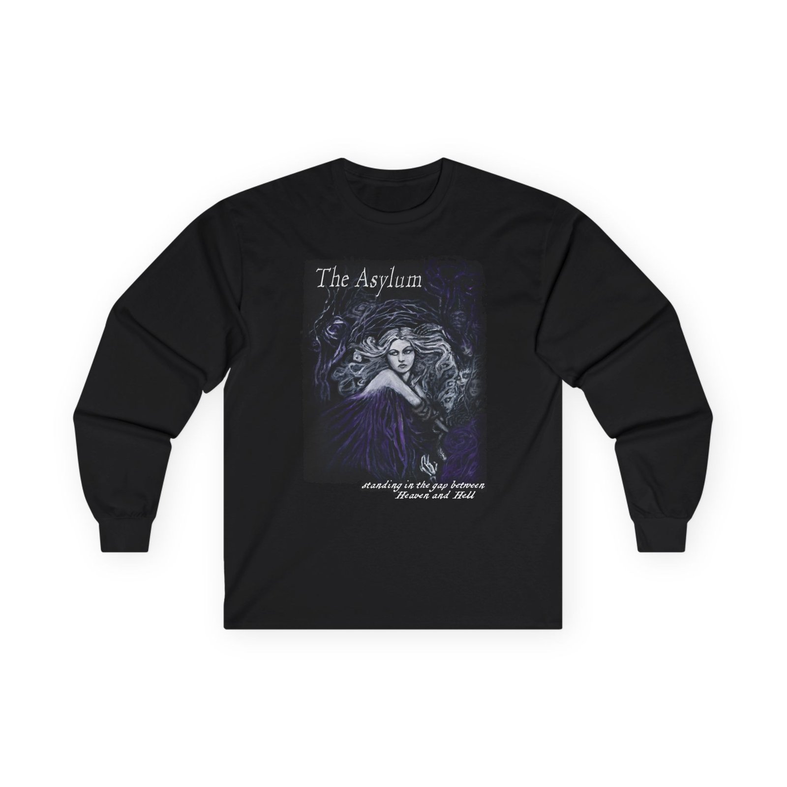 The Asylum - Standing In The Gap Long Sleeve Tshirt