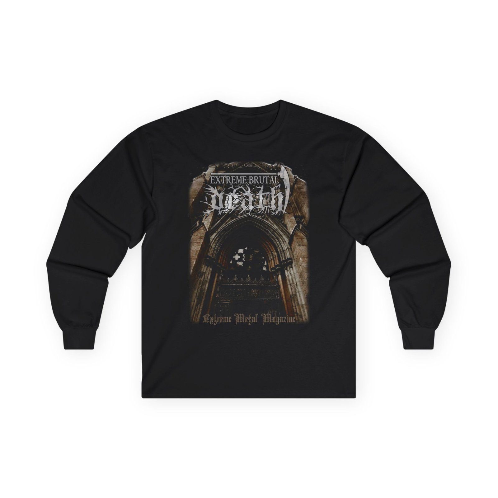 Extreme Brutal Death Long Sleeve Tshirt