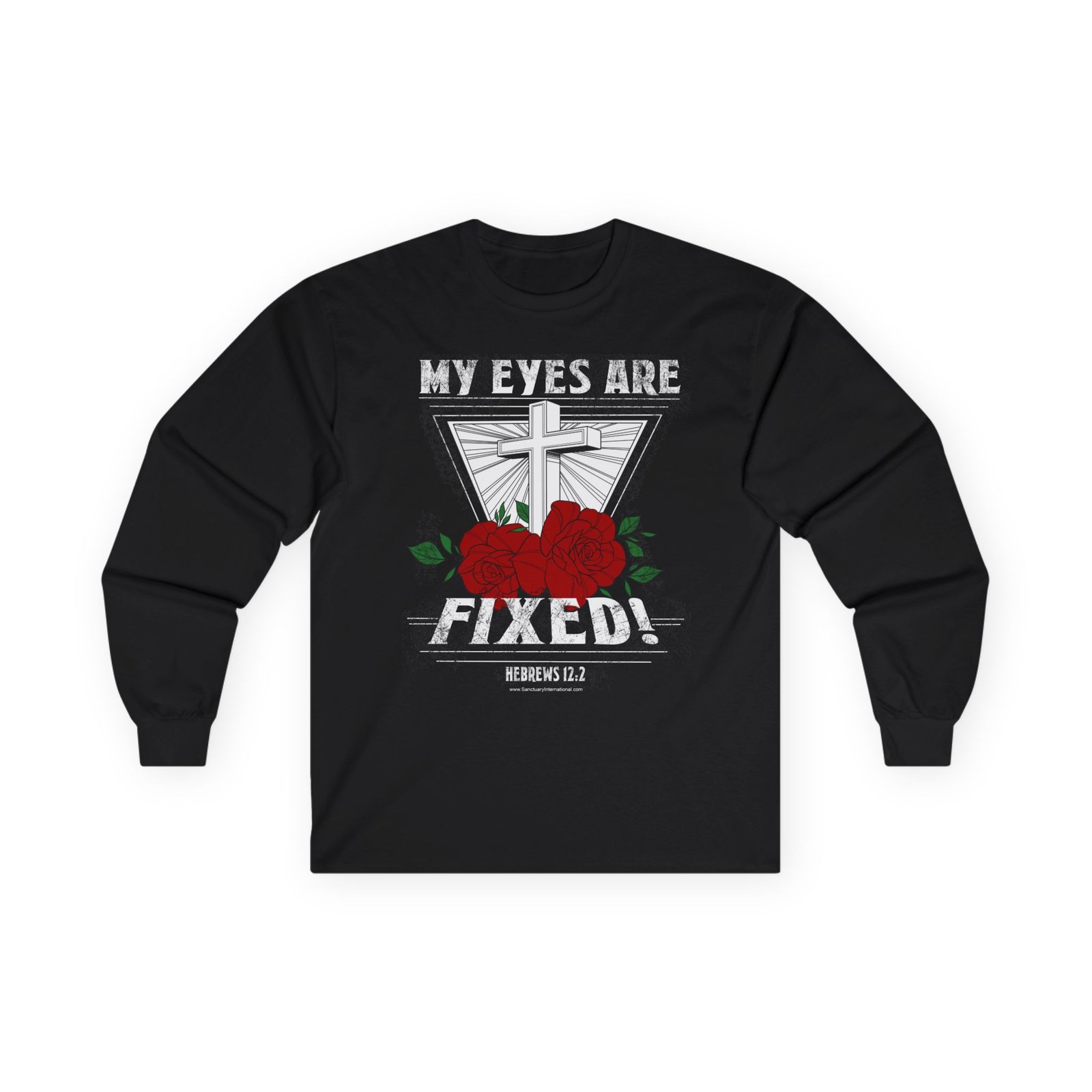 Sanctuary International - My Eyes Are Fixed Long Sleeve Tshirt