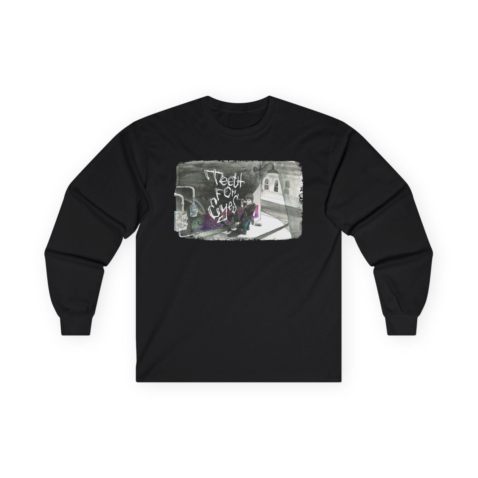 Teeth For Eyes (The Charon Collective) Long Sleeve Tshirt