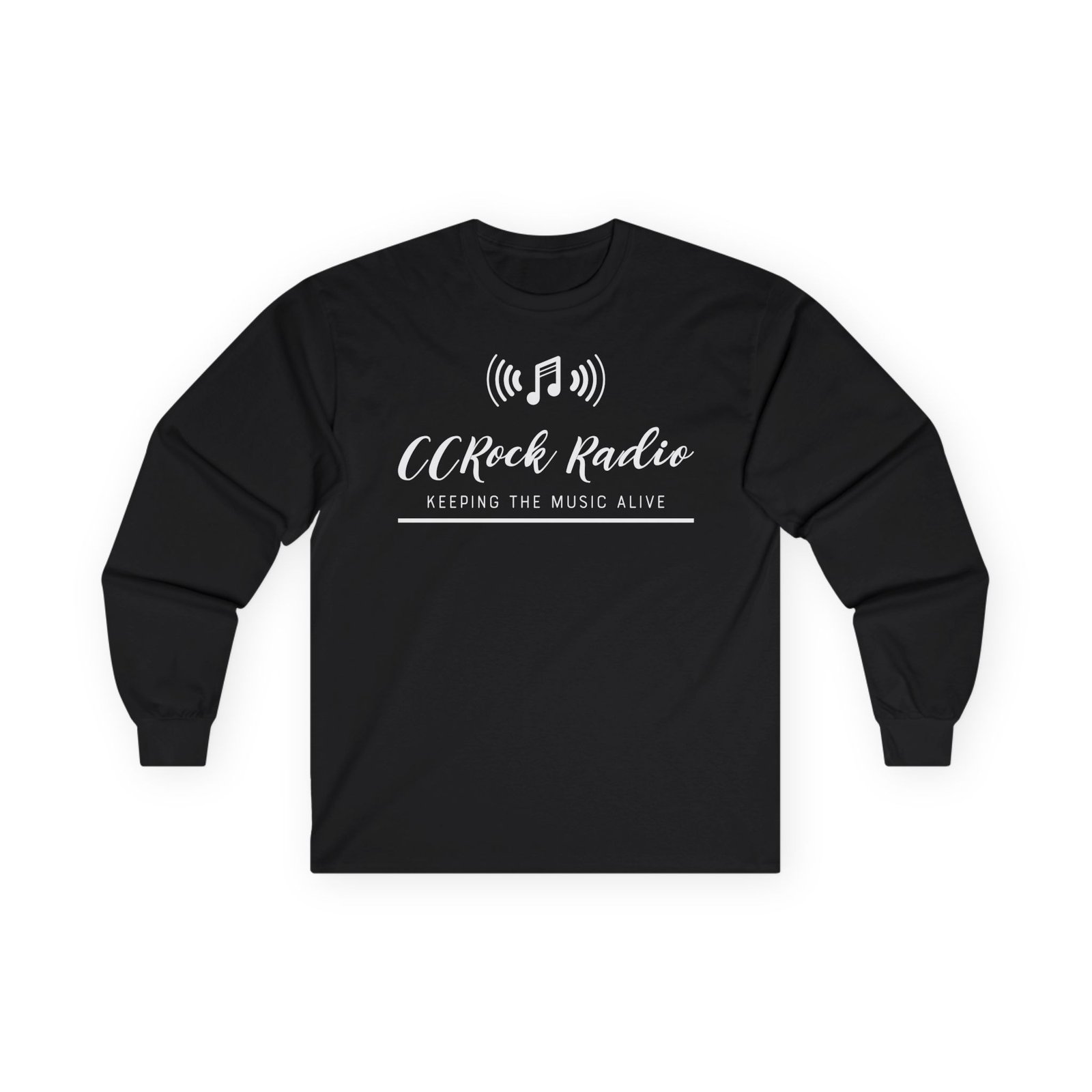 Classic Christian Rock Radio Long Sleeve Tshirt