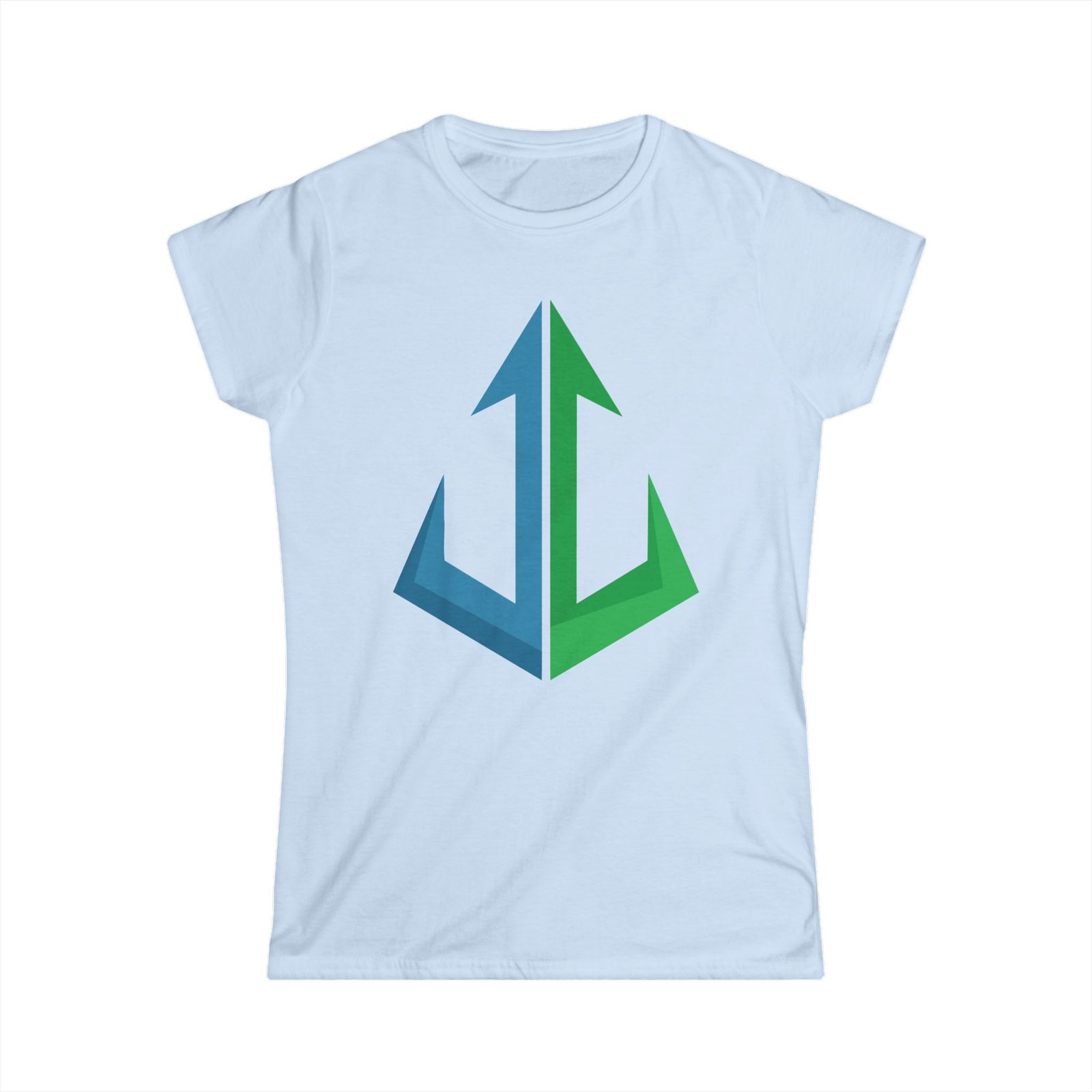 Anchor Merchandising Logo Women's Short Sleeve Tshirt - Image 3