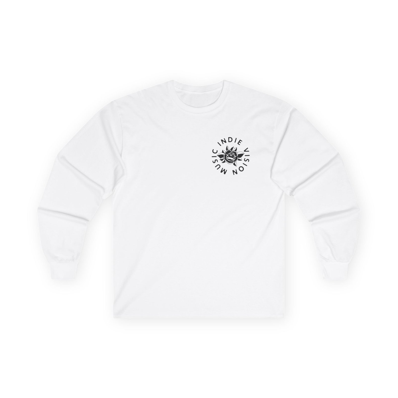 Indie Vision Music Rose Long Sleeve Tshirt (2-Sided) - Image 7