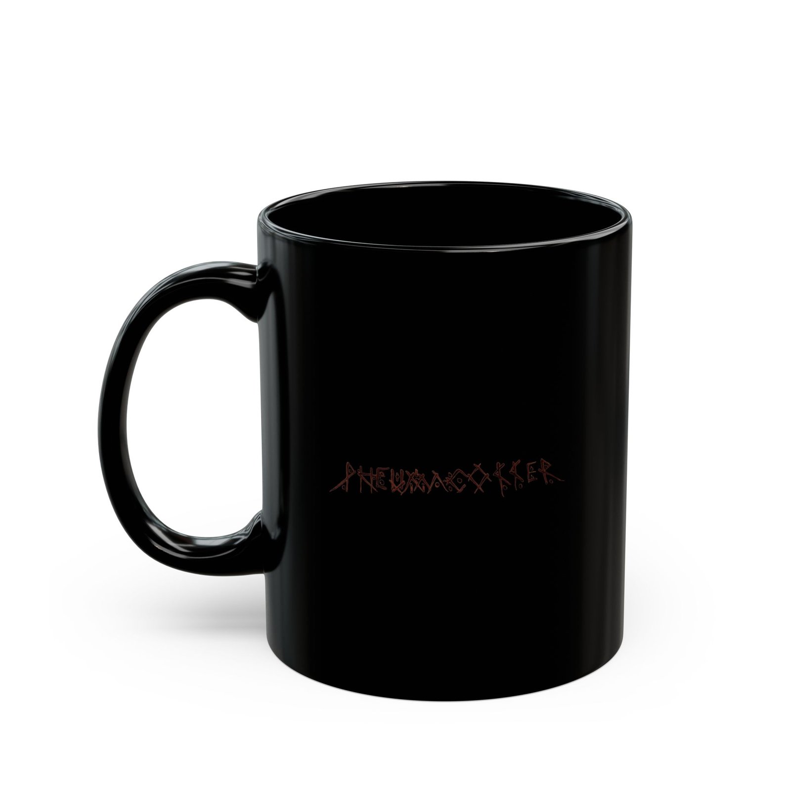 PheumaCoffer 11oz Black Mug - Image 2