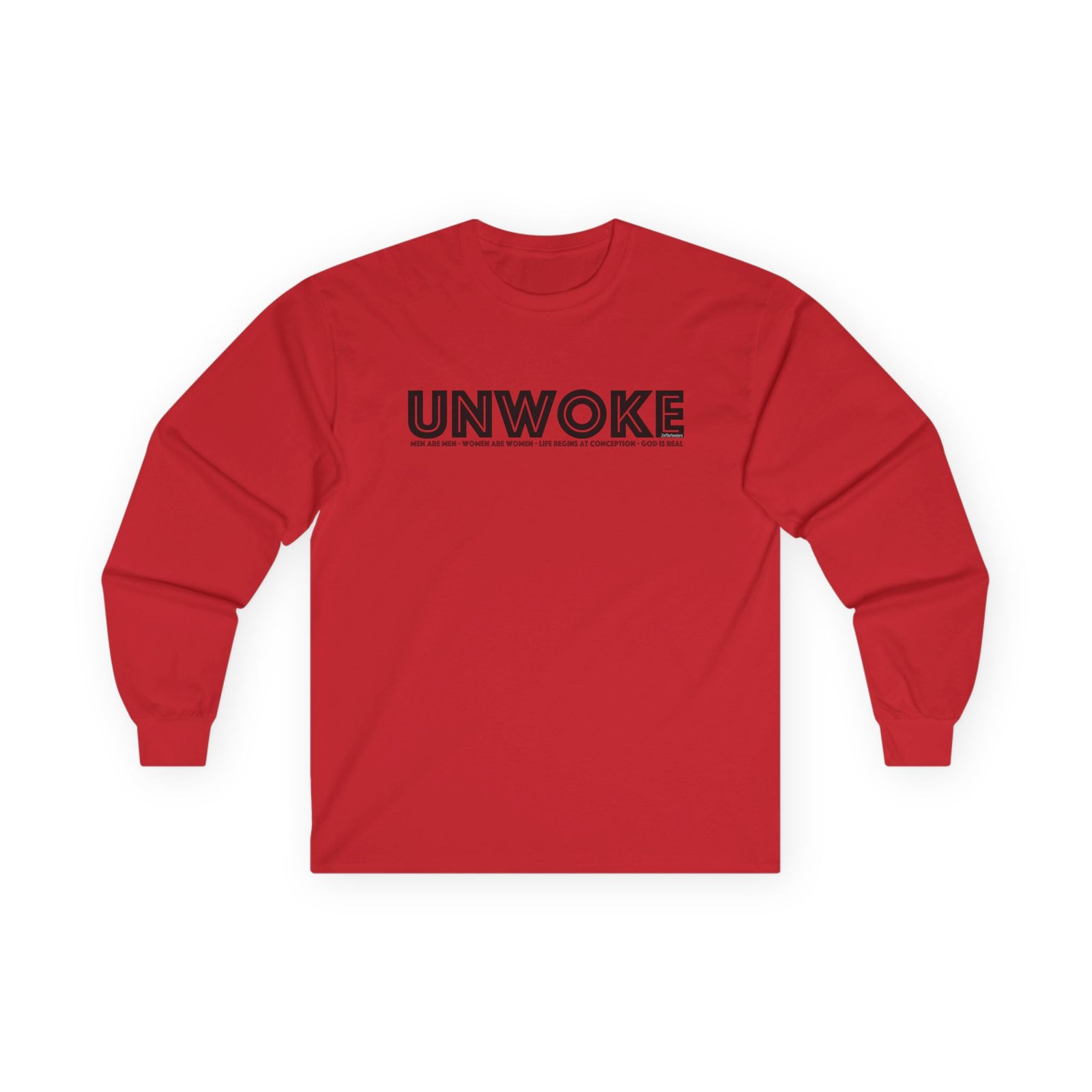 ZEF Defenders - Unwoke Long Sleeve Tshirt - Image 7