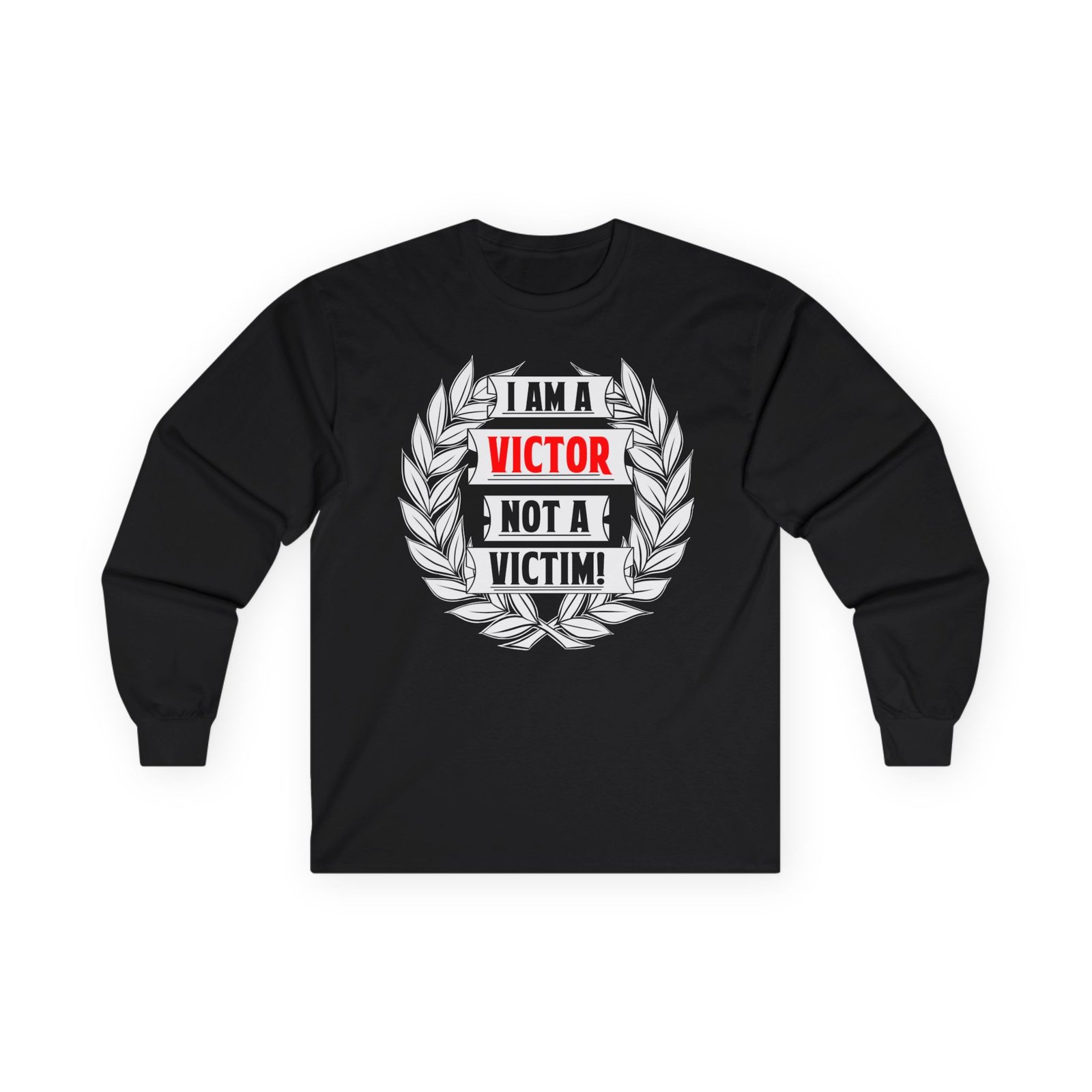 Sanctuary International - I Am A Victor Long Sleeve Tshirt