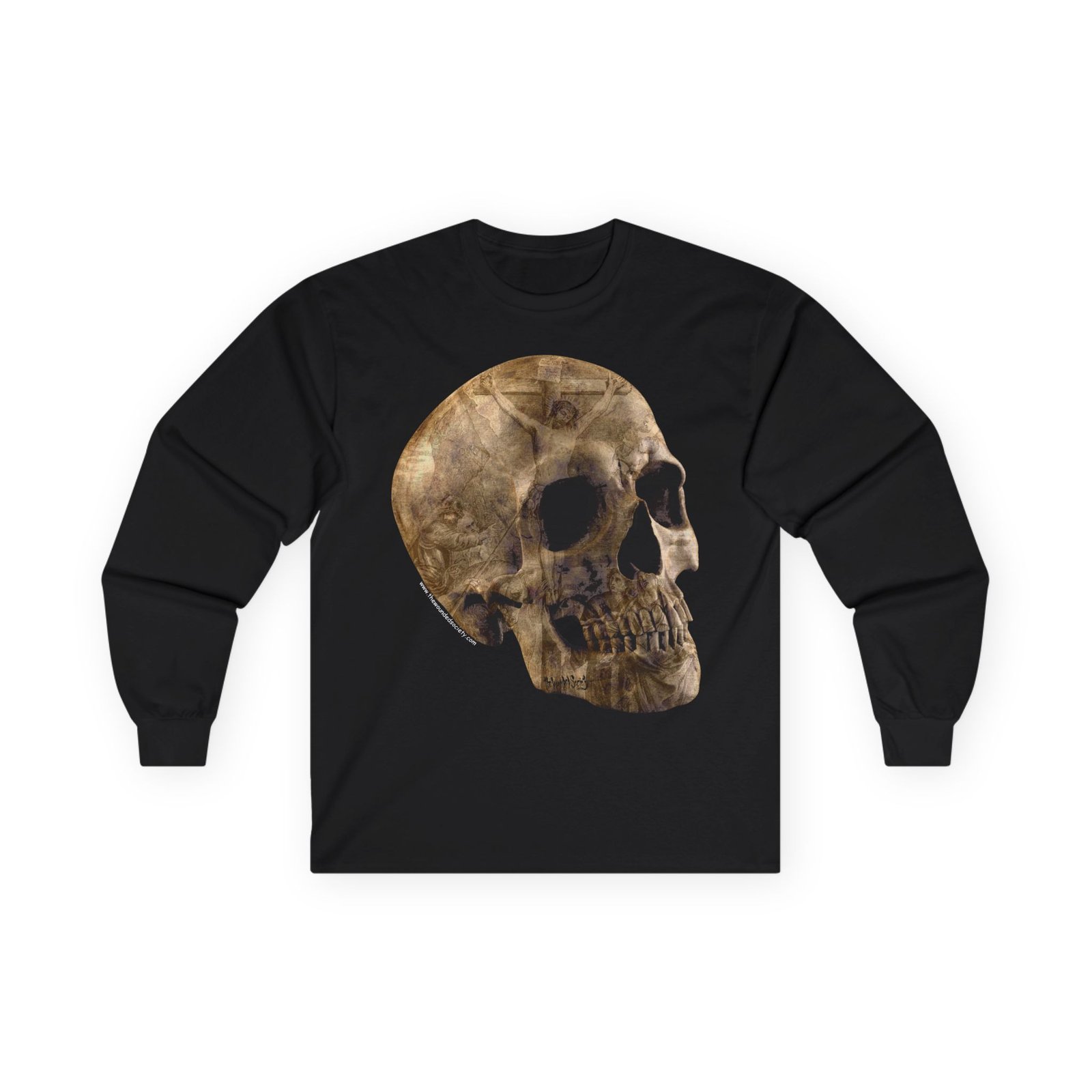 Golgotha I Color Edition by The Wounded Society Long Sleeve Tshirt