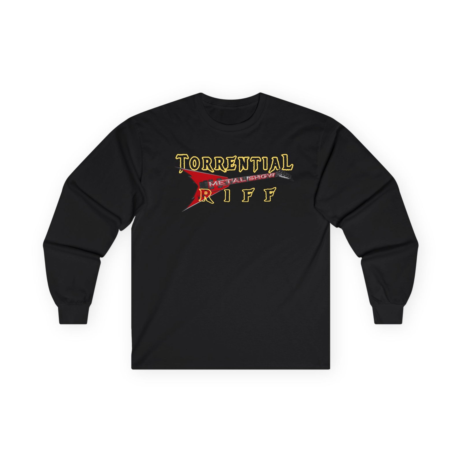 Torrential Riff Logo Long Sleeve Tshirt