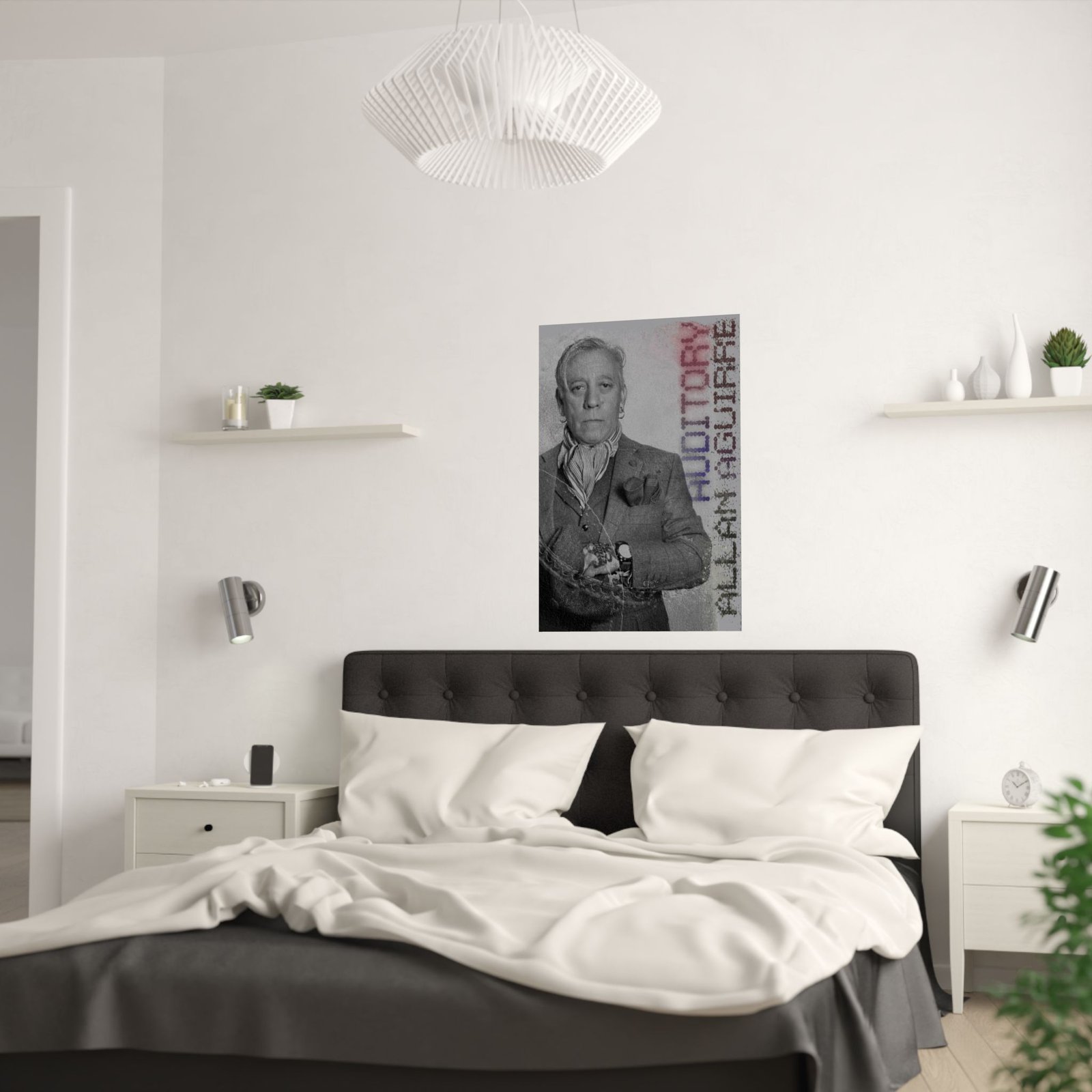 Allan Aguirre - Auditory Poster Prints (210gsm) - Image 19