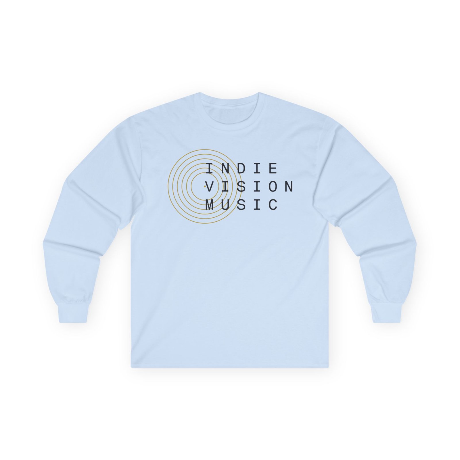 Indie Vision Music Logo Long Sleeve Tshirt - Image 10