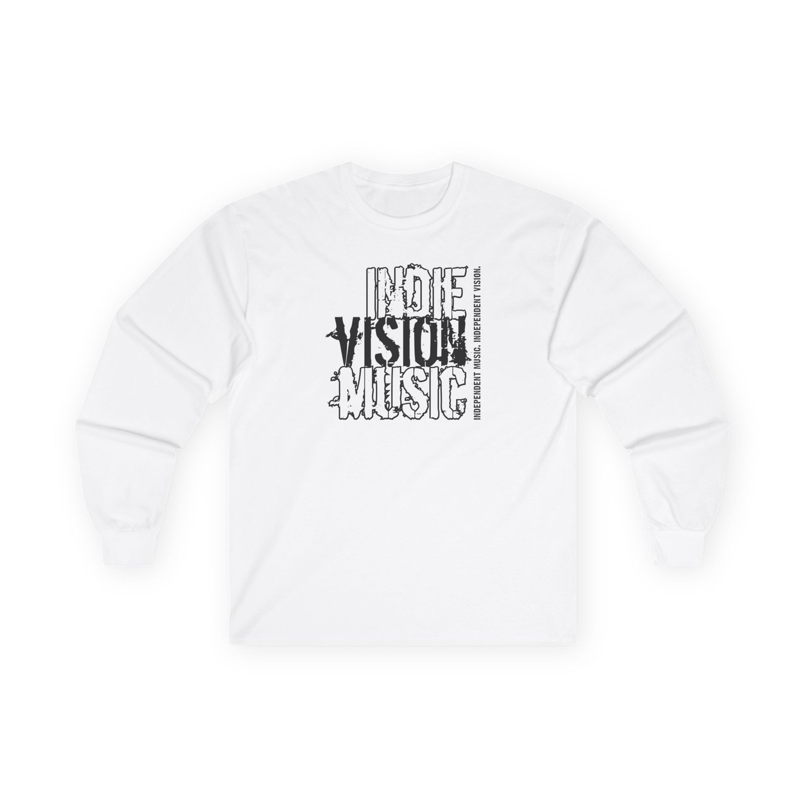 Indie Vision Music Throwback Long Sleeve Tshirt - Image 4