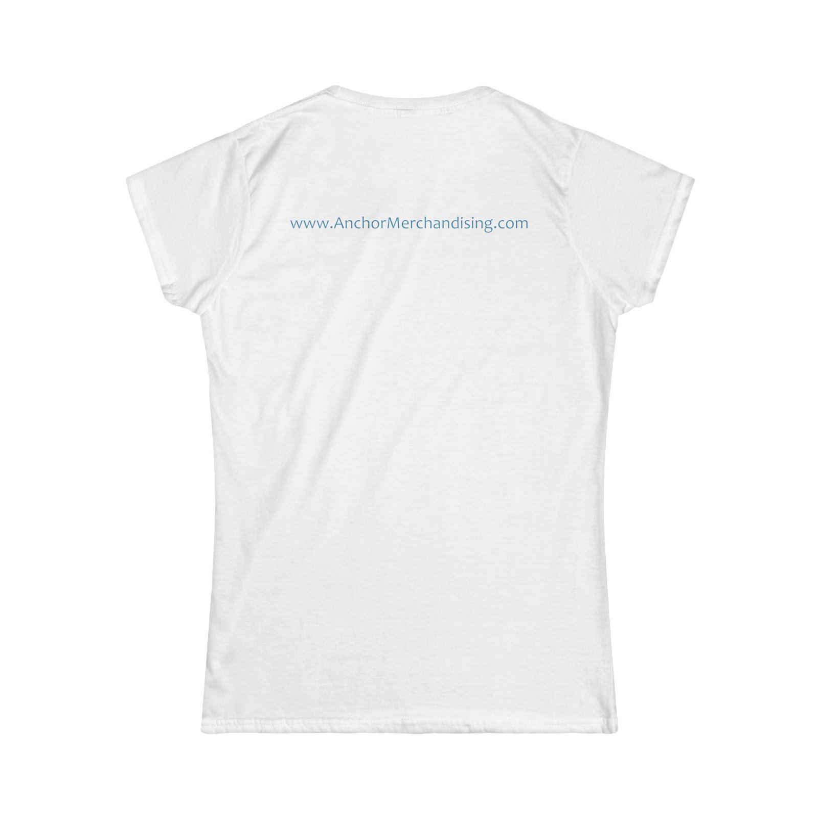 Anchor Merchandising Logo Women's Short Sleeve Tshirt - Image 2