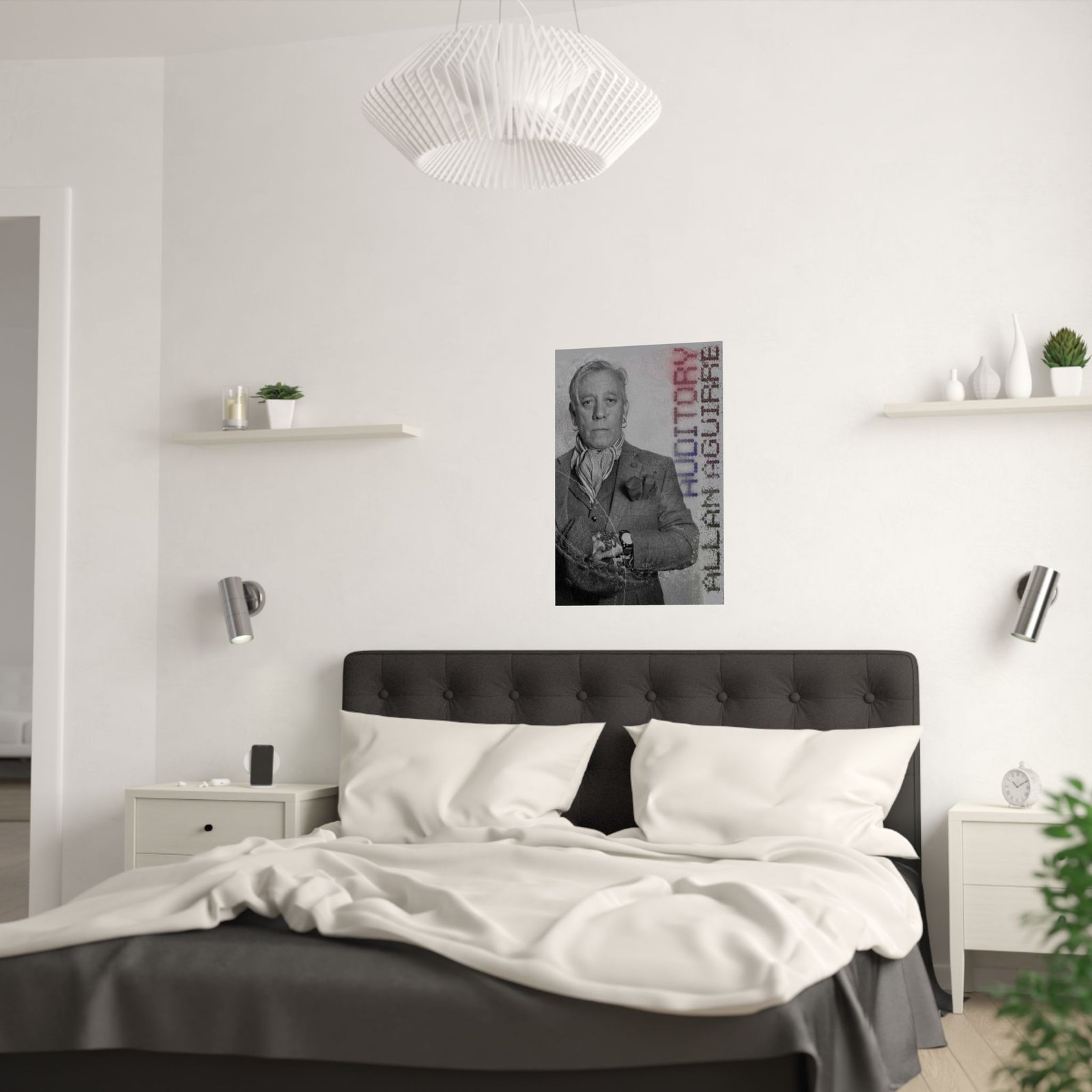 Allan Aguirre - Auditory Poster Prints (210gsm) - Image 15