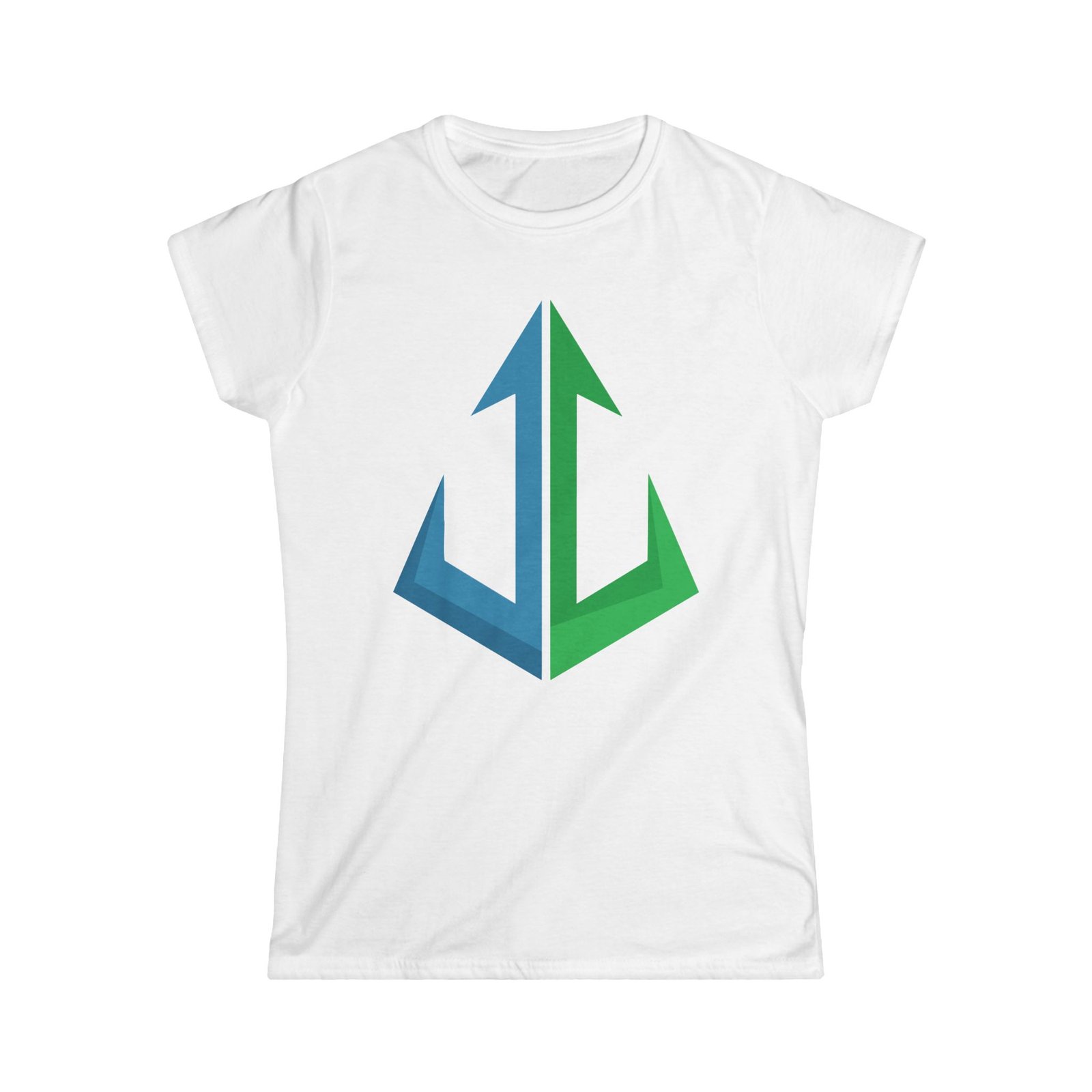 Anchor Merchandising Logo Women's Short Sleeve Tshirt