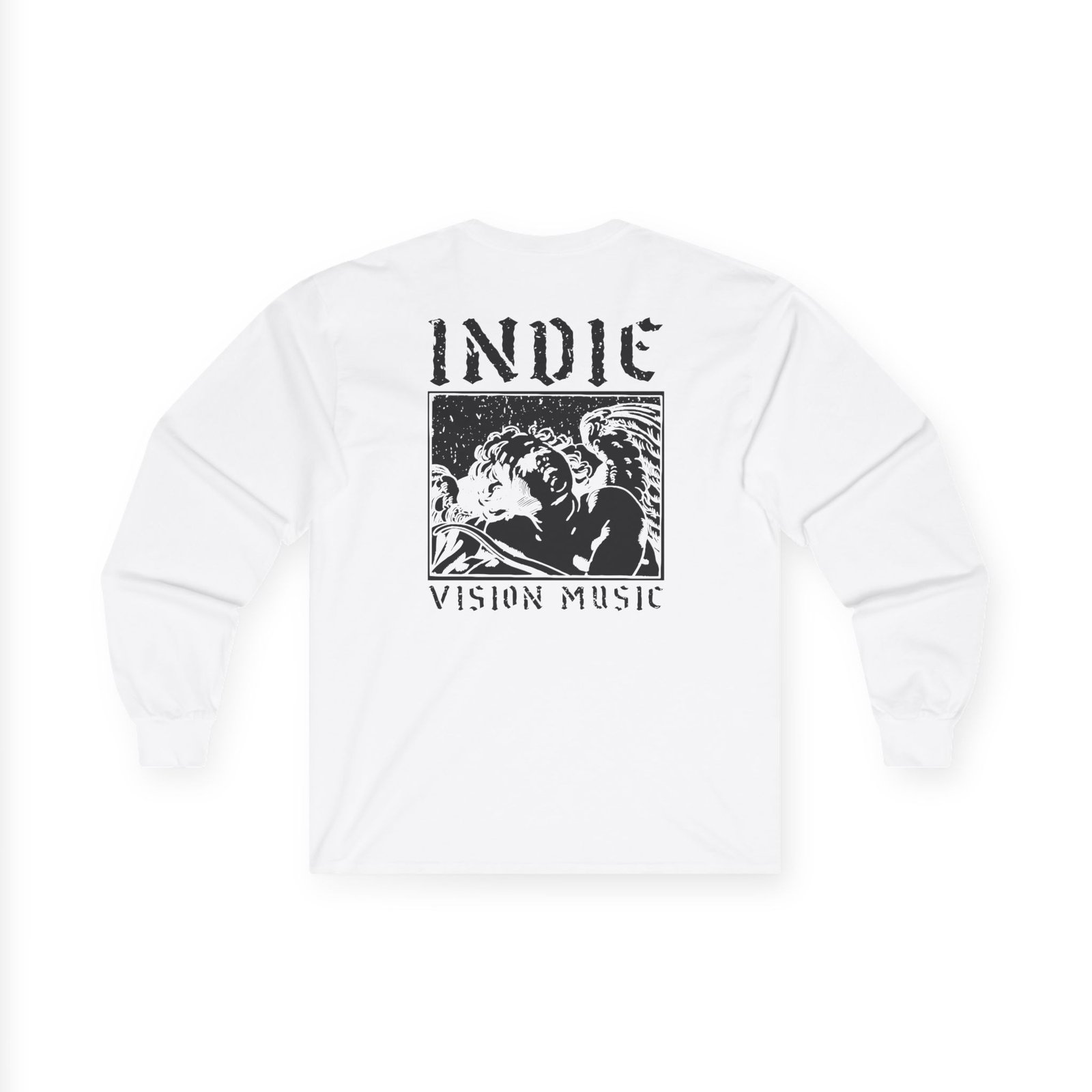 Indie Vision Music Angel Long Sleeve Tshirt (2-Sided) - Image 5