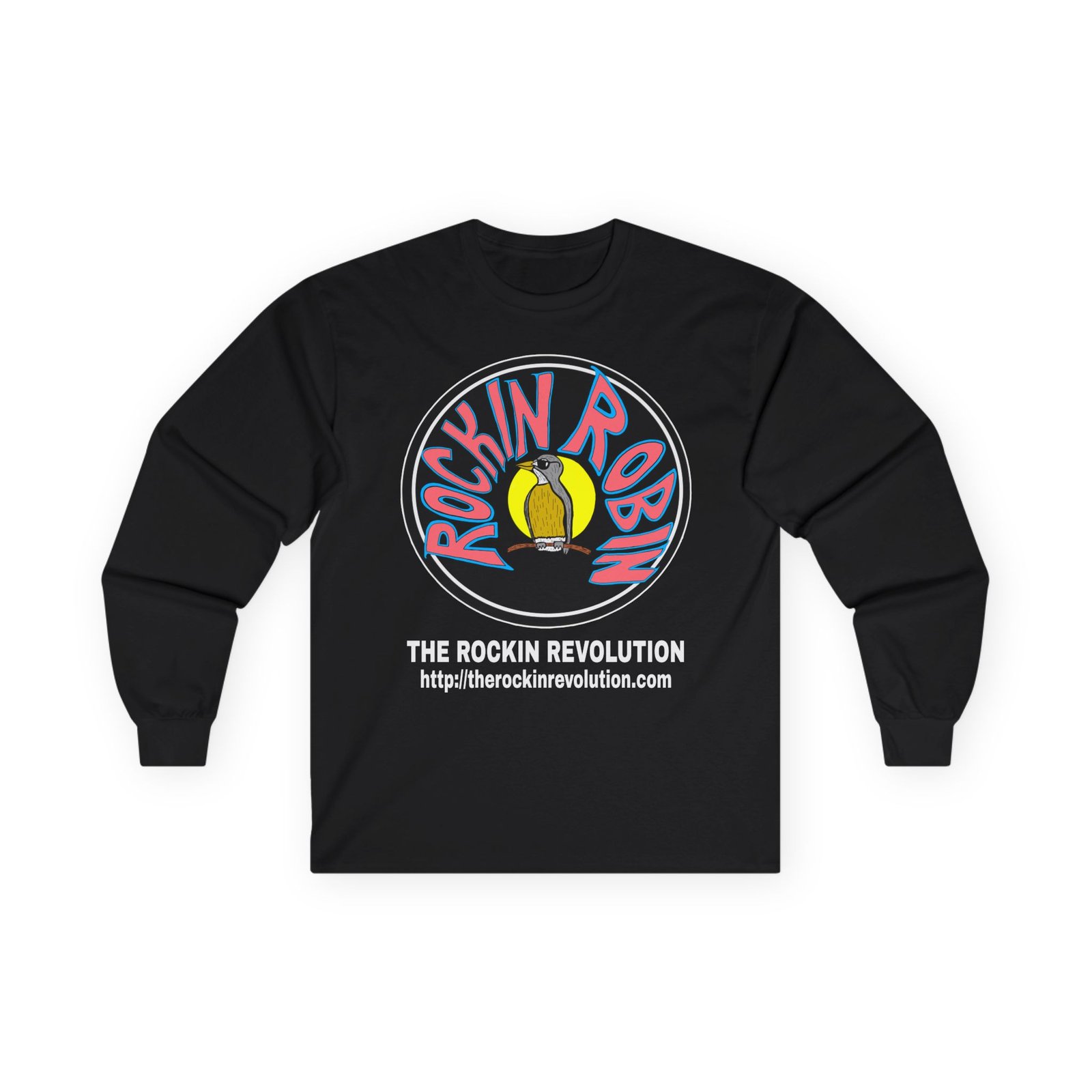 The Rockin' Revolution - Rockin' Robin Long Sleeve Tshirt