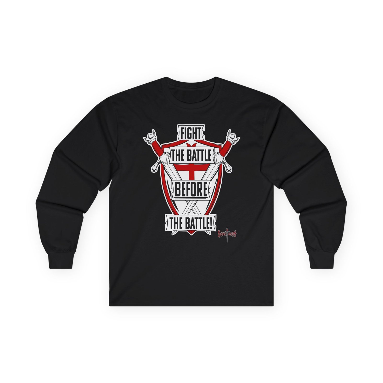 Sanctuary International - Fight The Battle Long Sleeve Tshirt