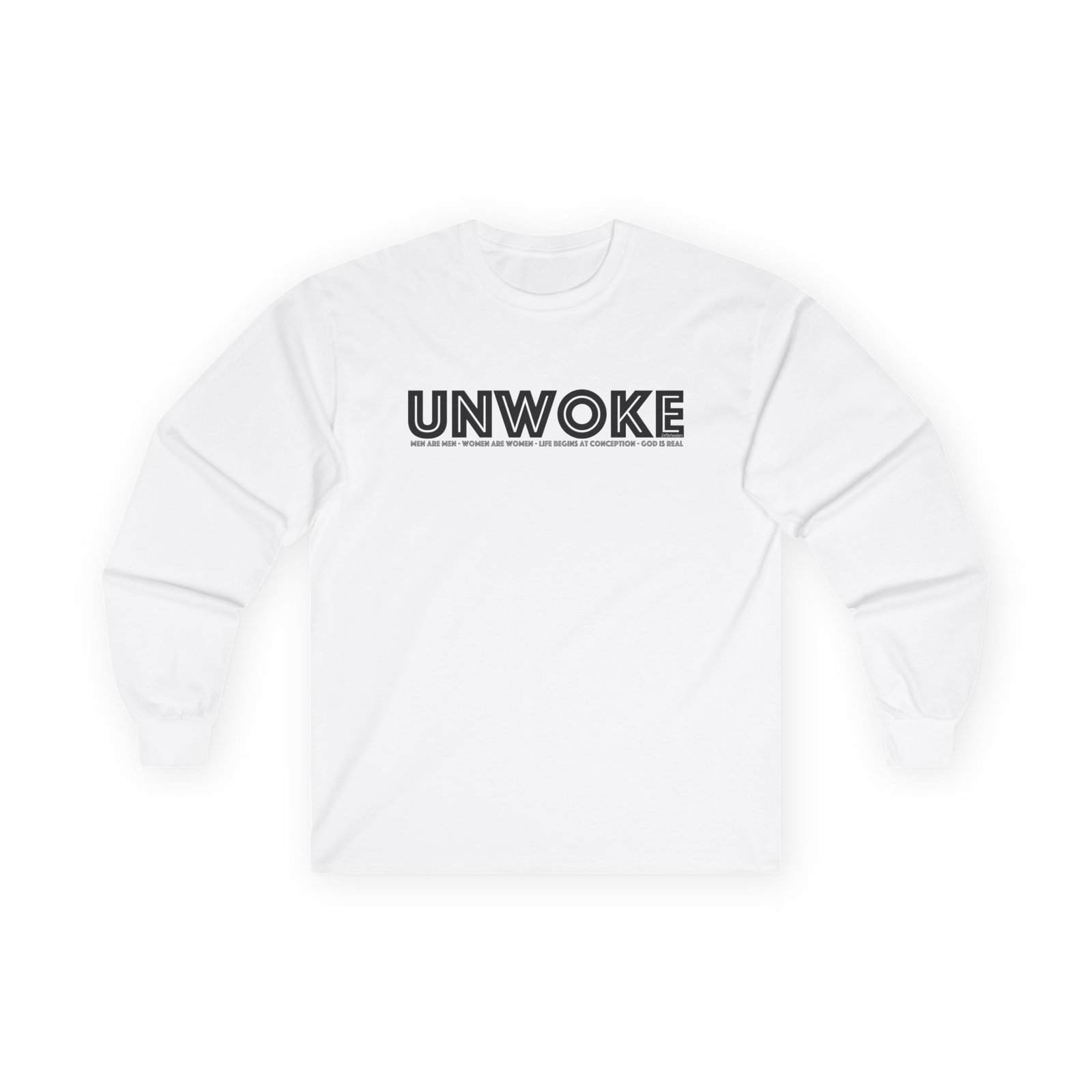 ZEF Defenders - Unwoke Long Sleeve Tshirt