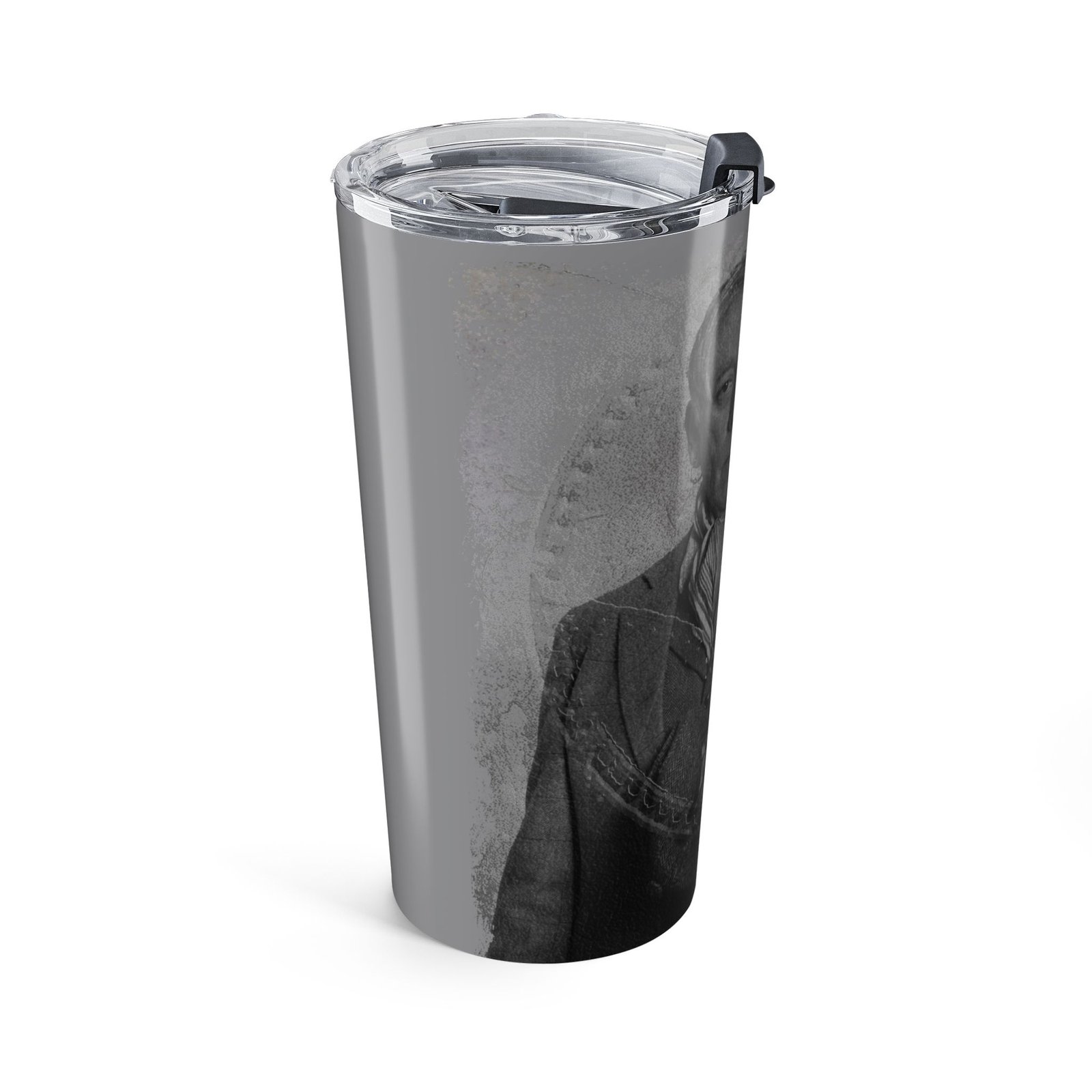 Allan Aguirre - Auditory 20oz Stainless Steel Tumbler - Image 3