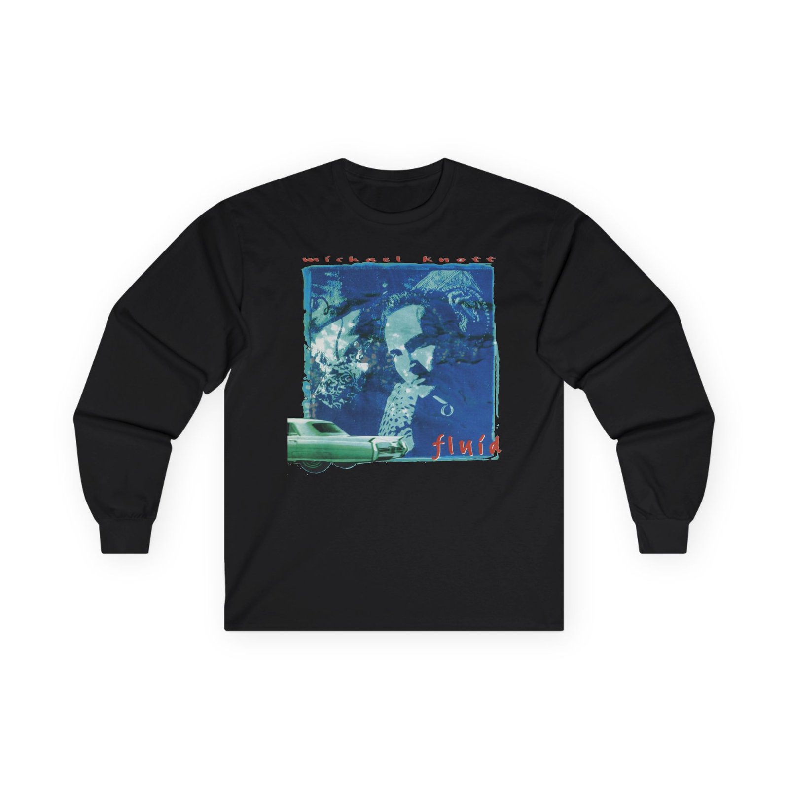 Michael Knott - Fluid Long Sleeve Tshirt