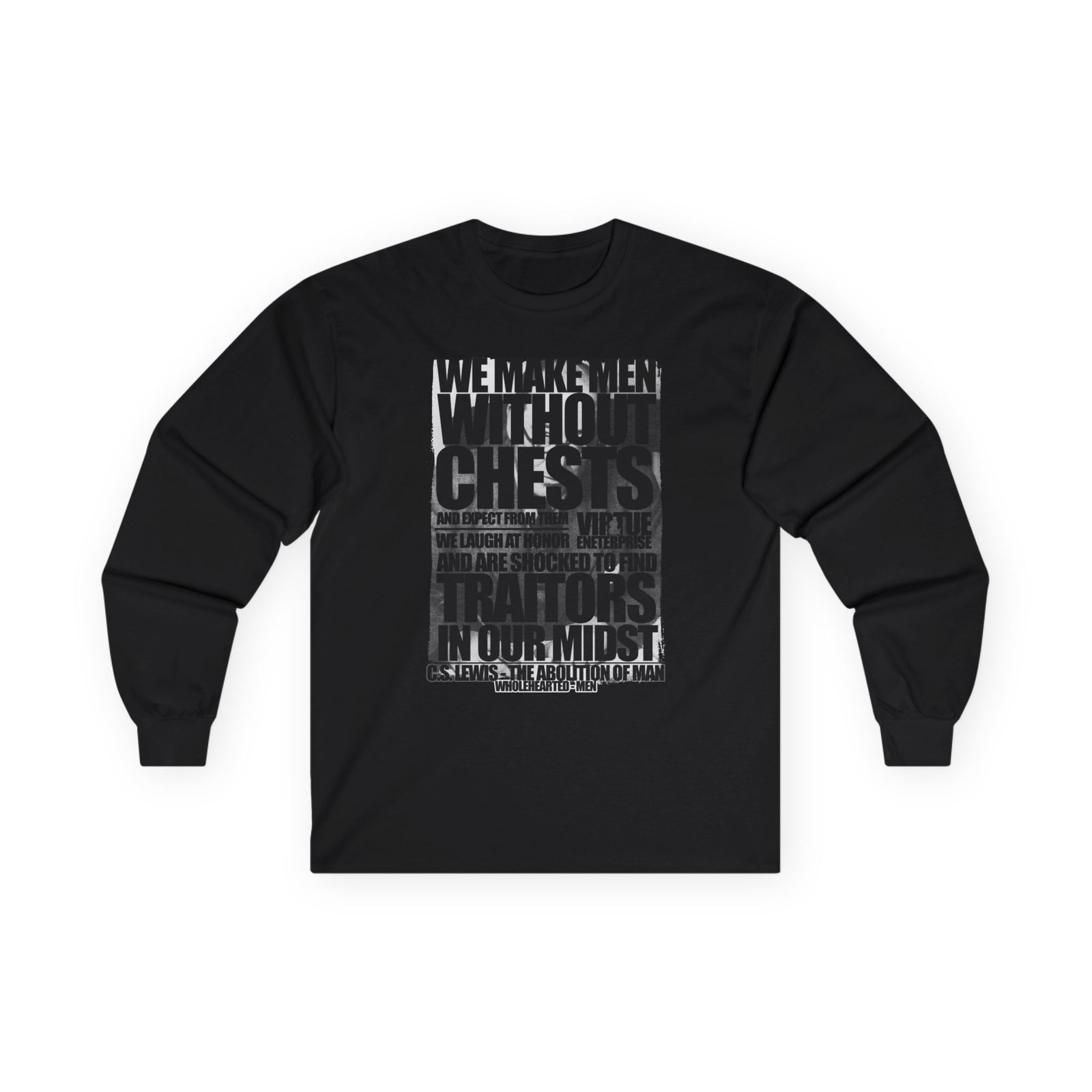 WholeHeartEd - MWC Long Sleeve Tshirt