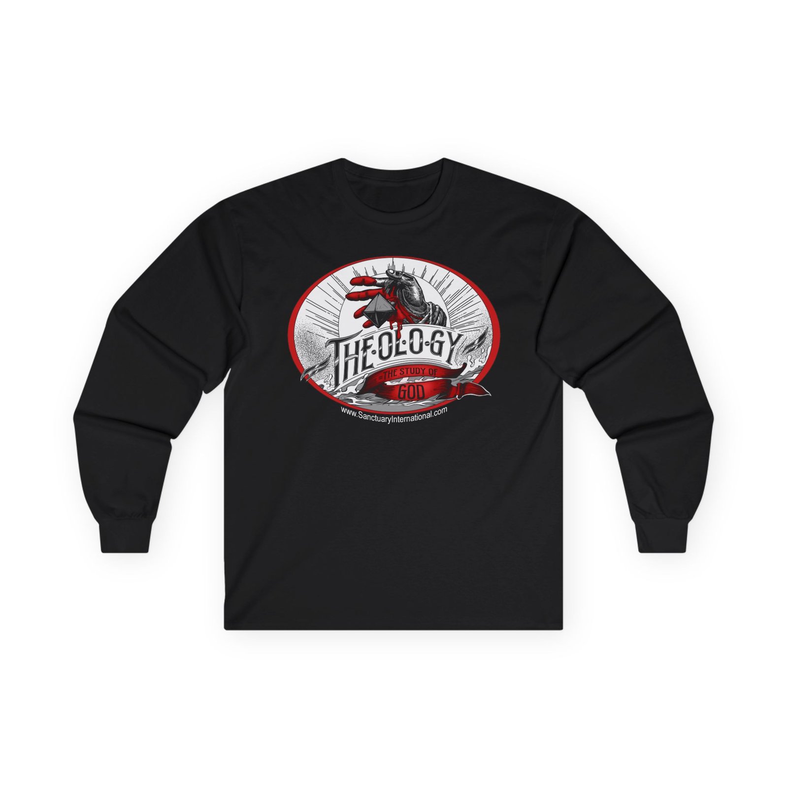 Sanctuary International - The-ol-o-gy Long Sleeve Tshirt