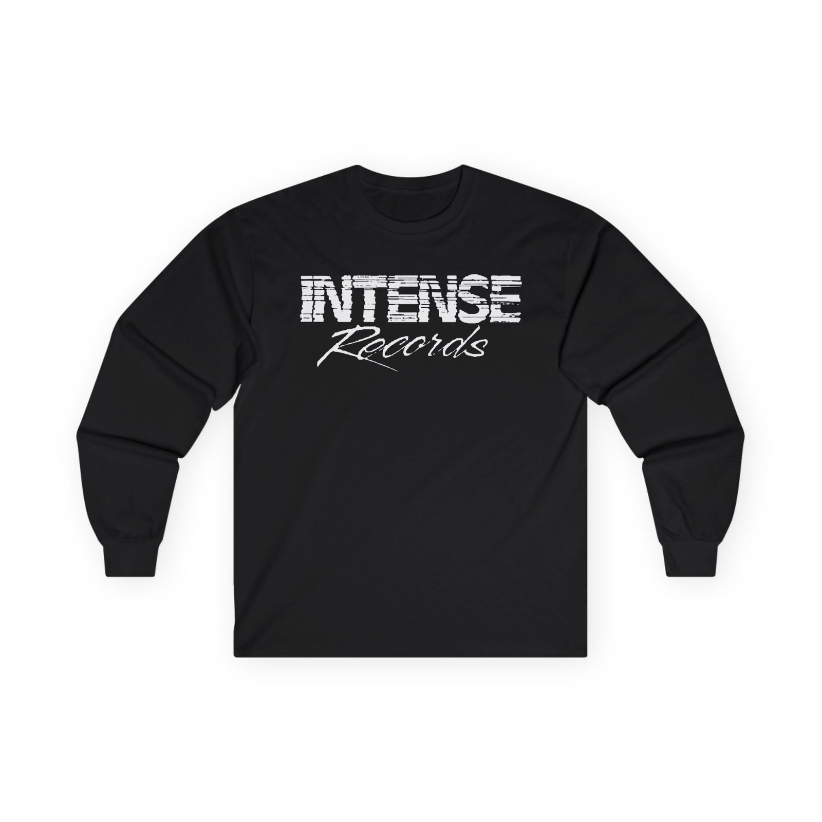 Intense Records Long Sleeve Tshirt