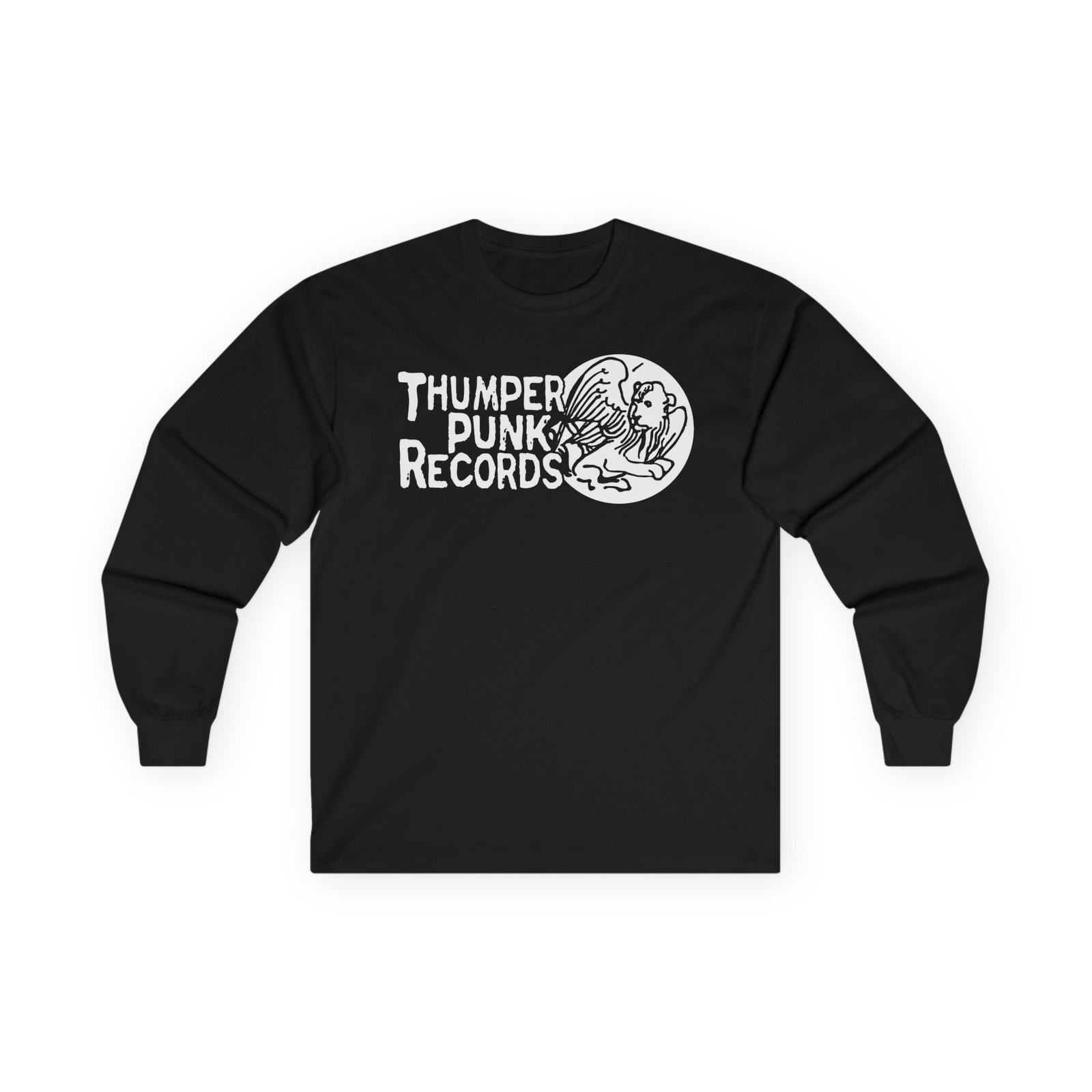 Thumper Punk Records Long Sleeve Tshirt
