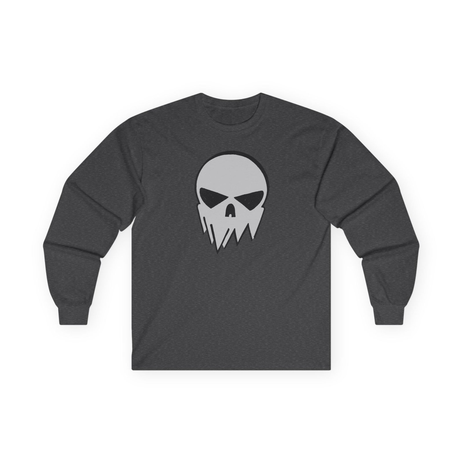 Indie Vision Music Skull Long Sleeve Tshirt (2-Sided) - Image 10
