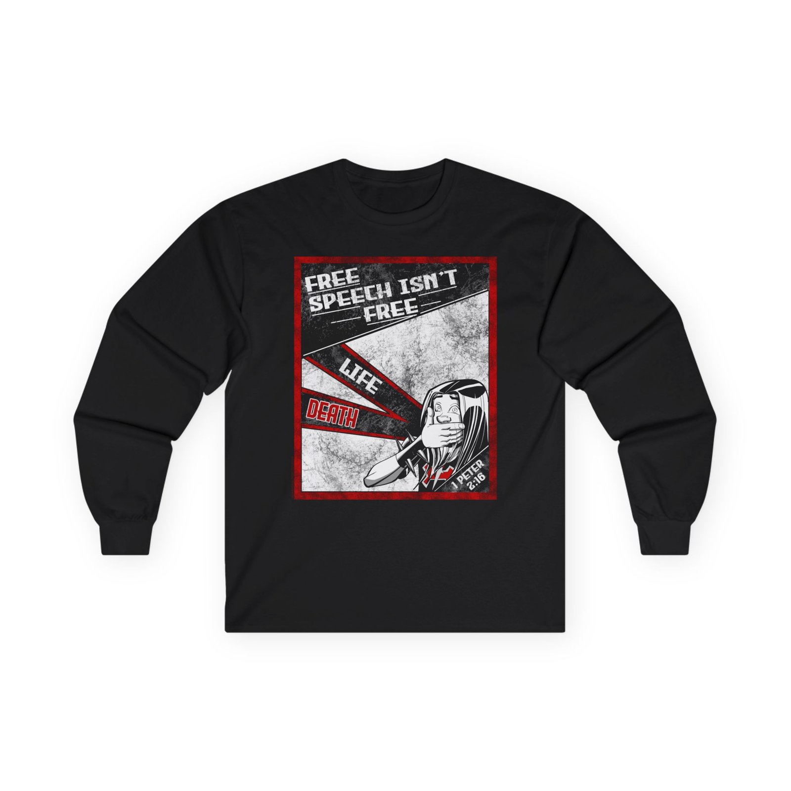 Sanctuary International - Free Speech Long Sleeve Tshirt