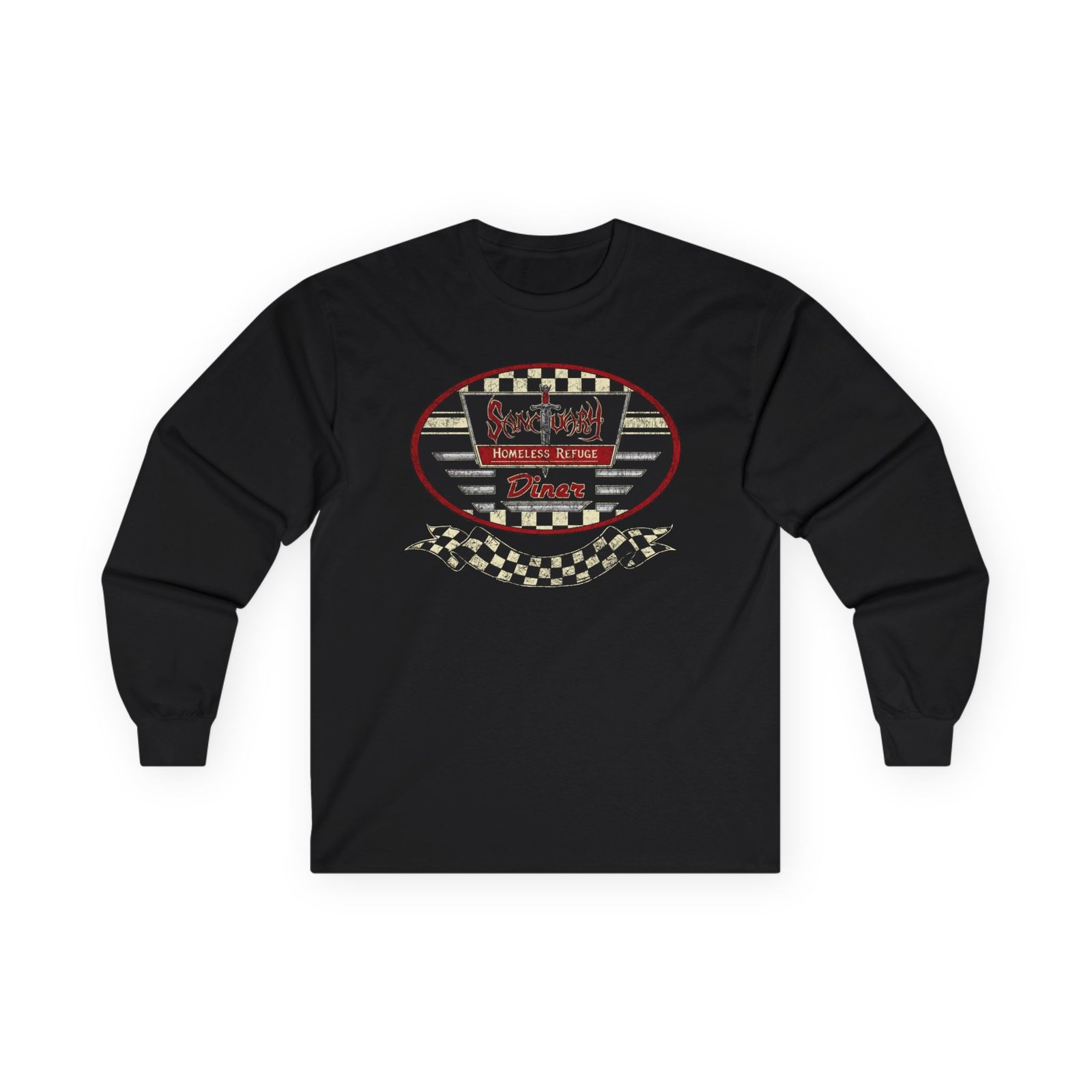 Sanctuary International - Sanctuary Diner Long Sleeve Tshirt