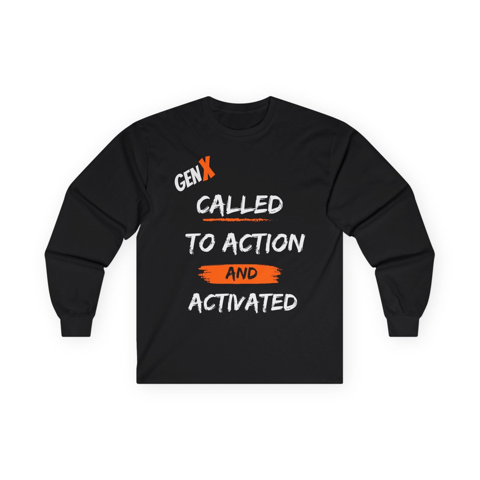 SA Designs - GenX Called To Action Long Sleeve Tshirt