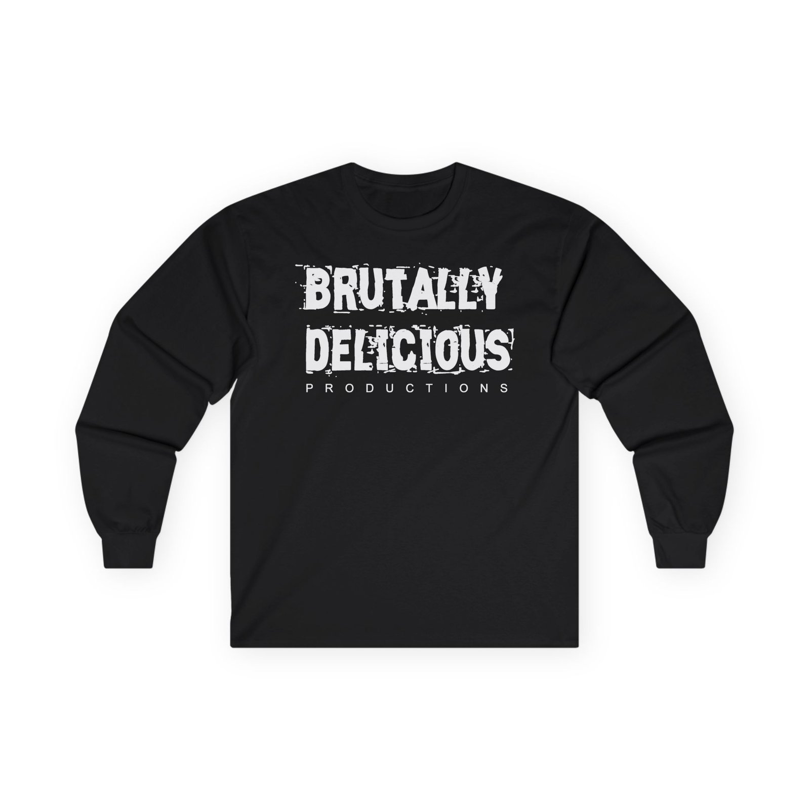 Brutally Delicious Productions Long Sleeve Tshirt