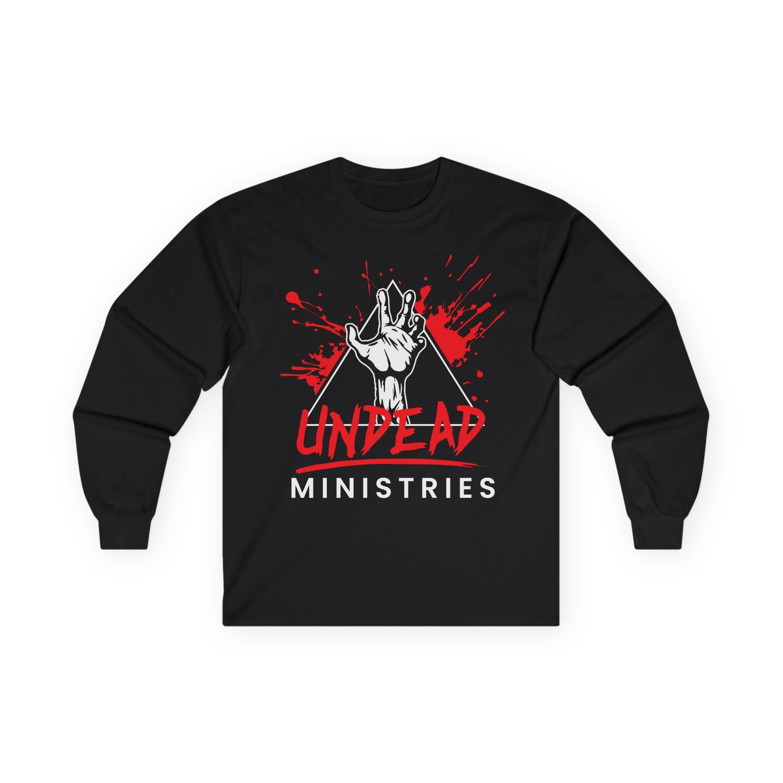 Undead Ministries Long Sleeve Tshirt