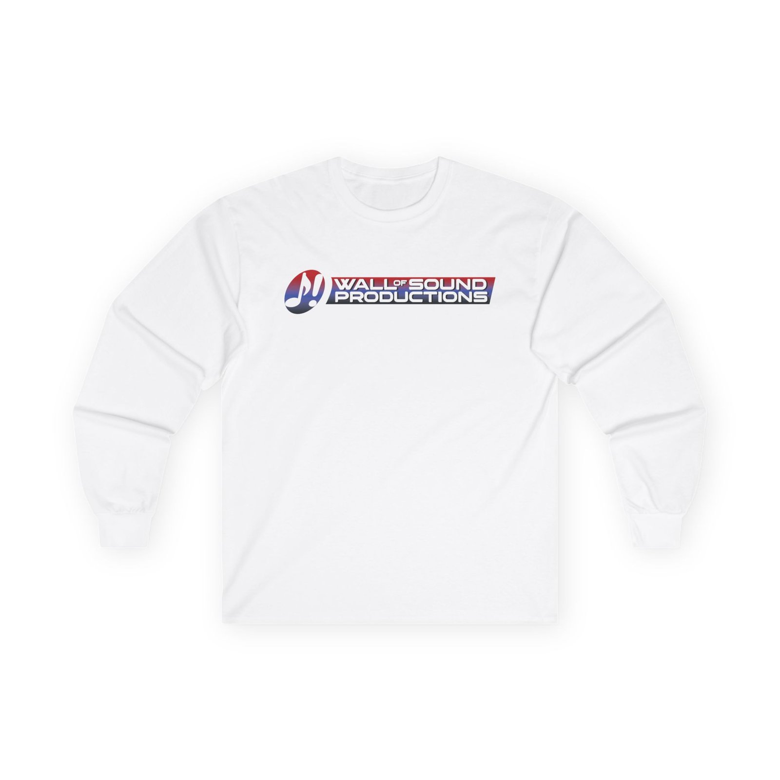 Wall Of Sound Productions Long Sleeve Tshirt