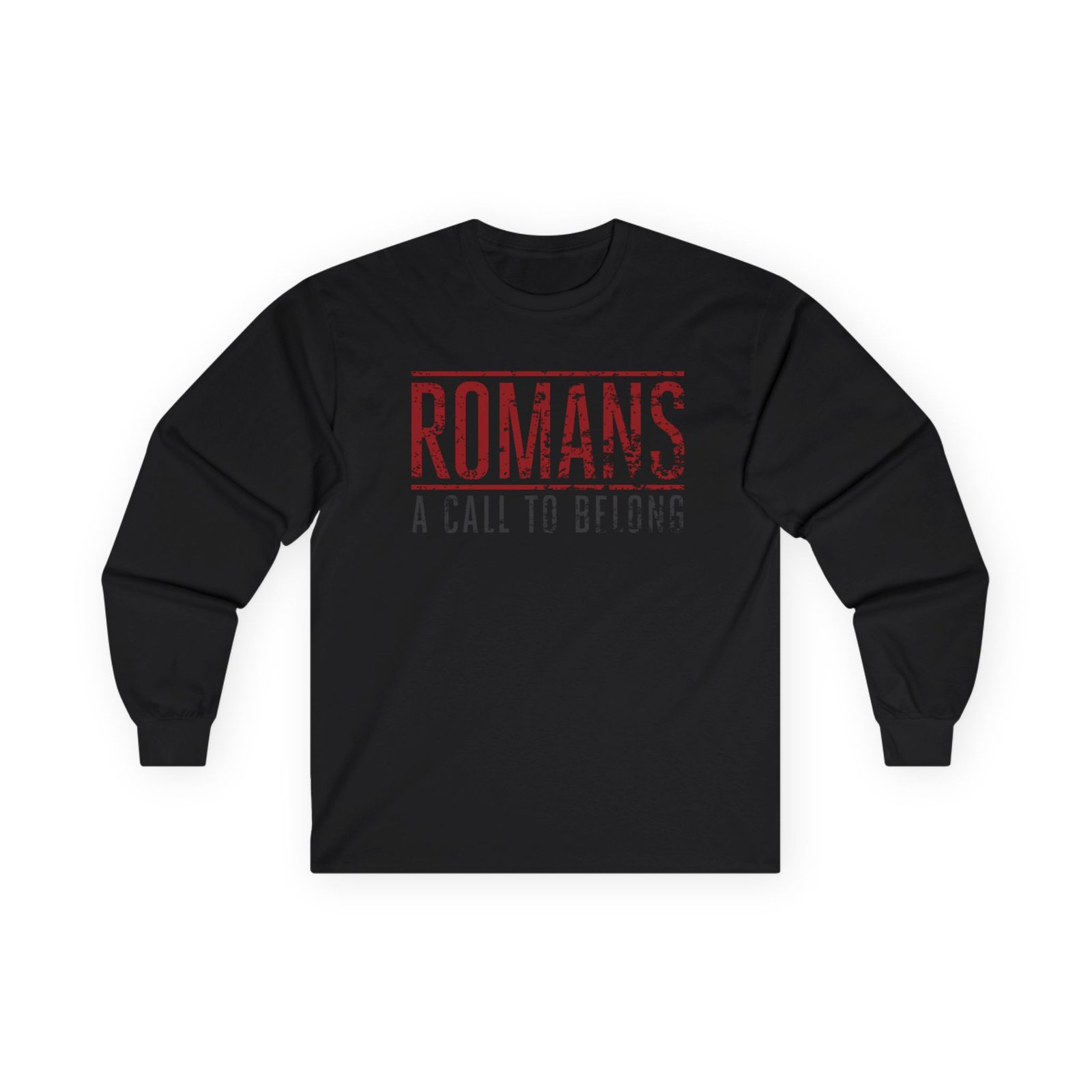 Chameleon Church - Romans Long Sleeve Tshirt