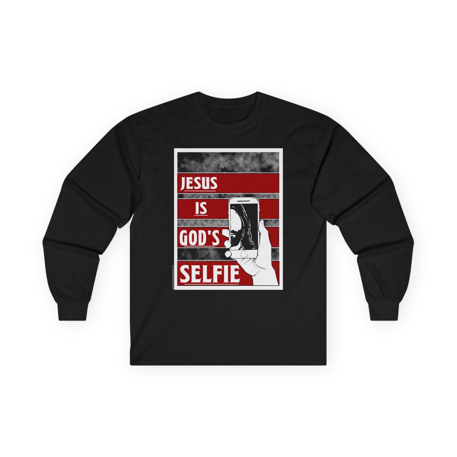 Sanctuary International - God's Selfie Long Sleeve Tshirt