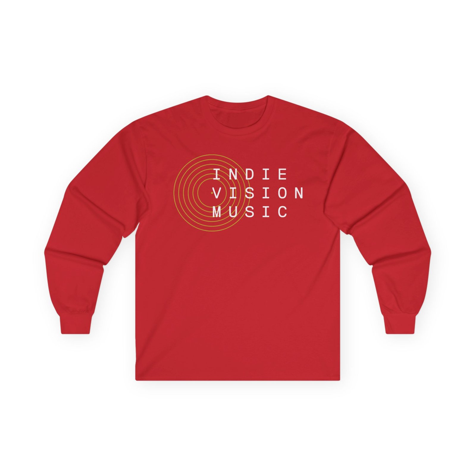 Indie Vision Music Logo Long Sleeve Tshirt - Image 13
