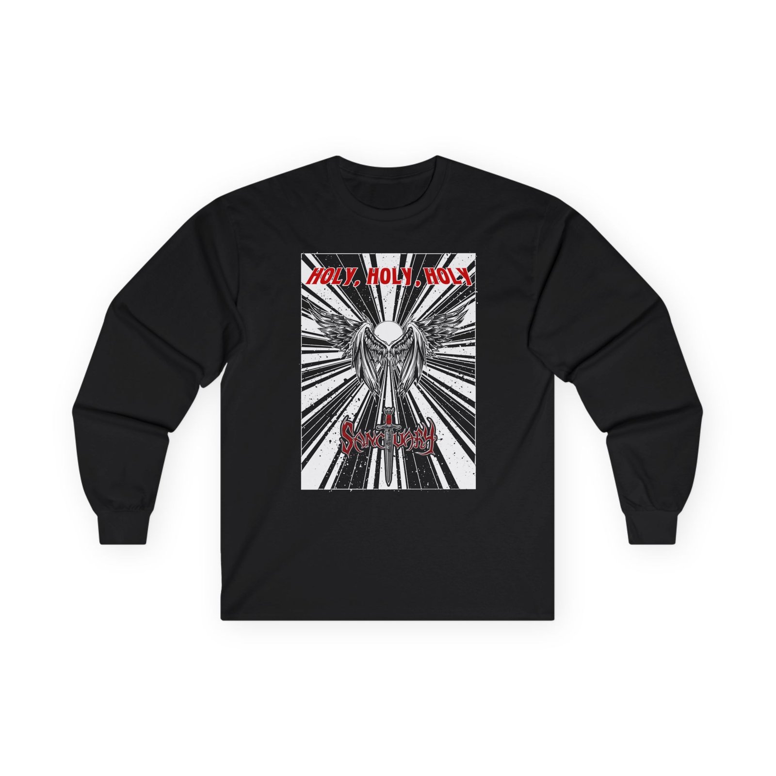 Sanctuary International - Holy Holy Holy Long Sleeve Tshirt