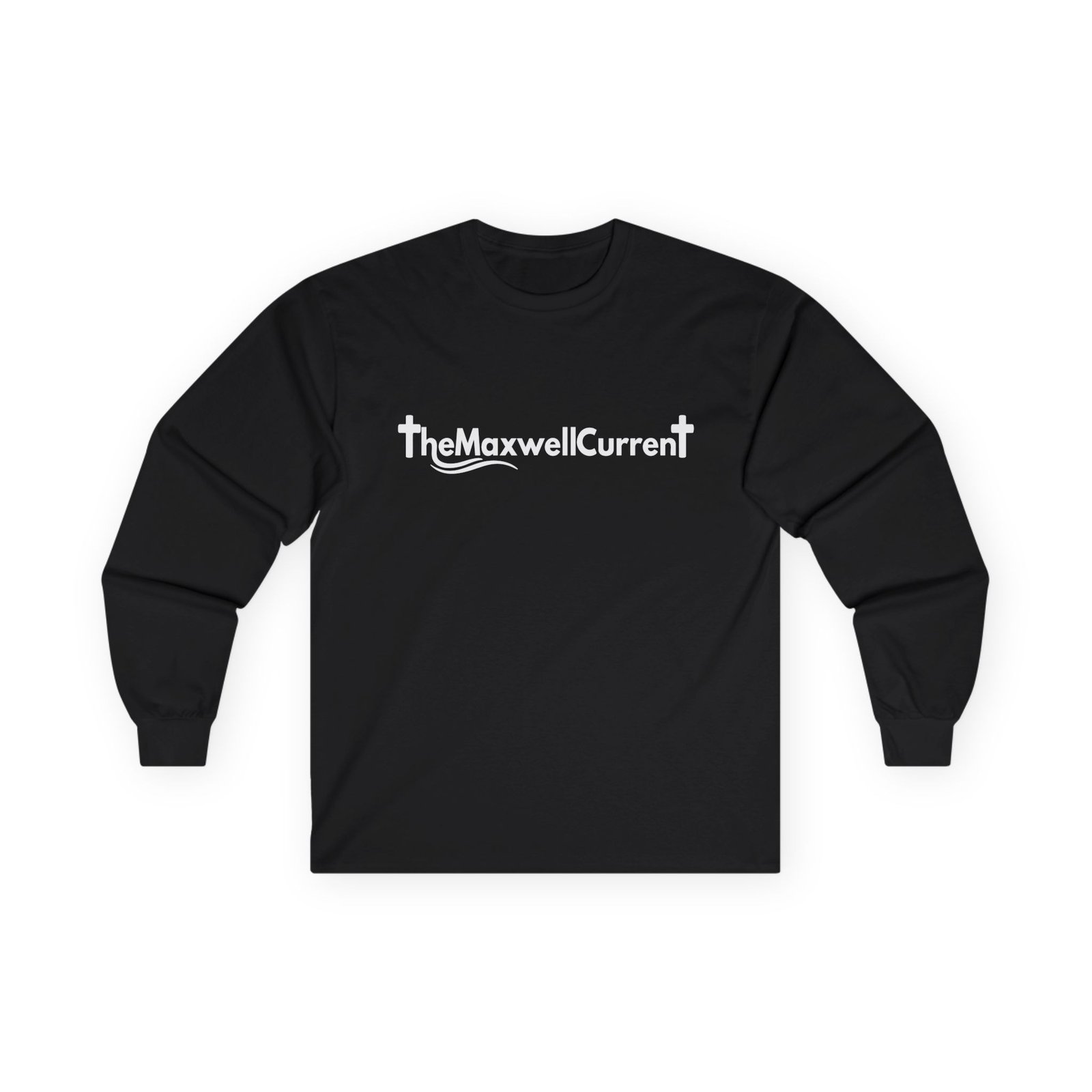 The Maxwell Current Logo Long Sleeve Tshirt - Image 2