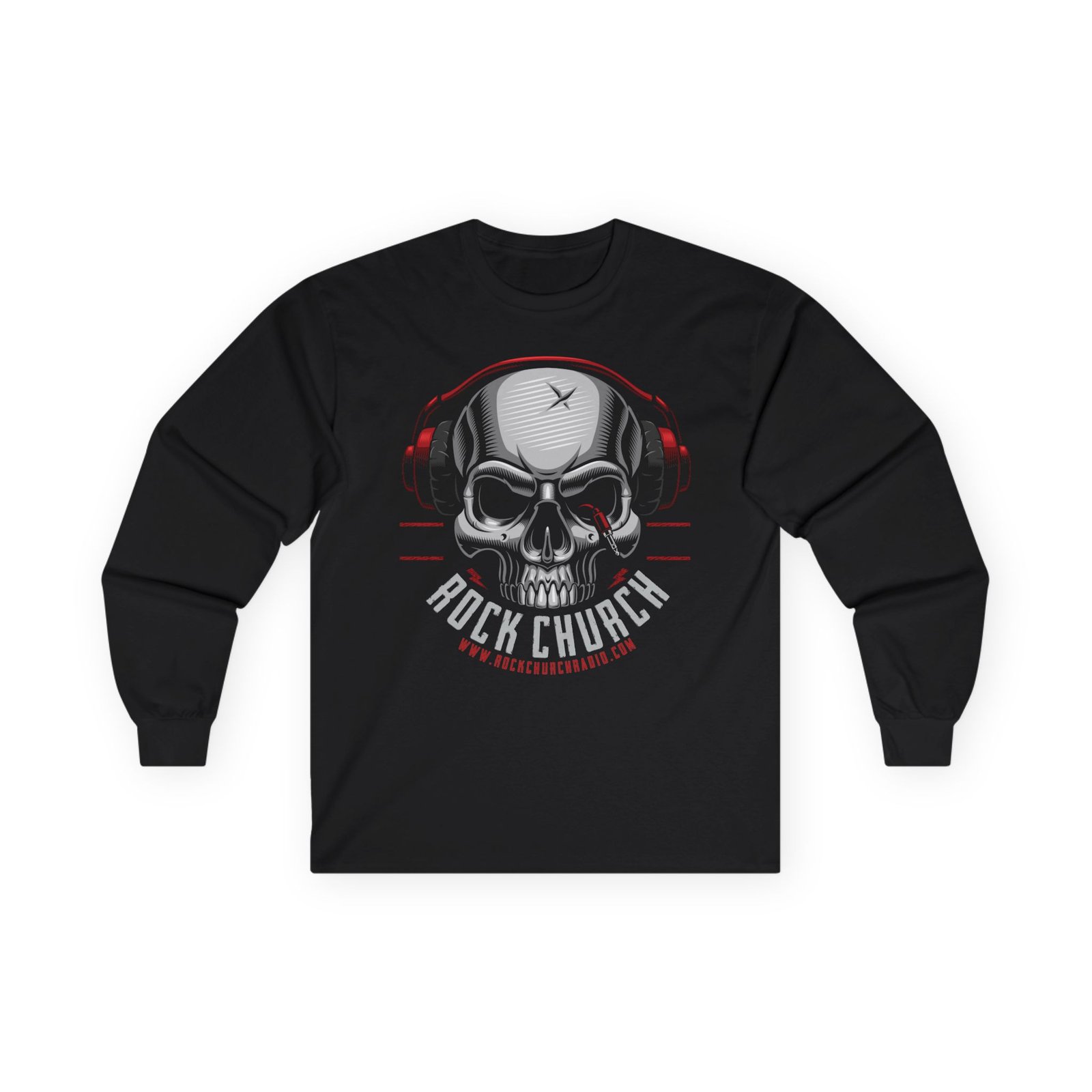 Rock Church Long Sleeve Tshirt