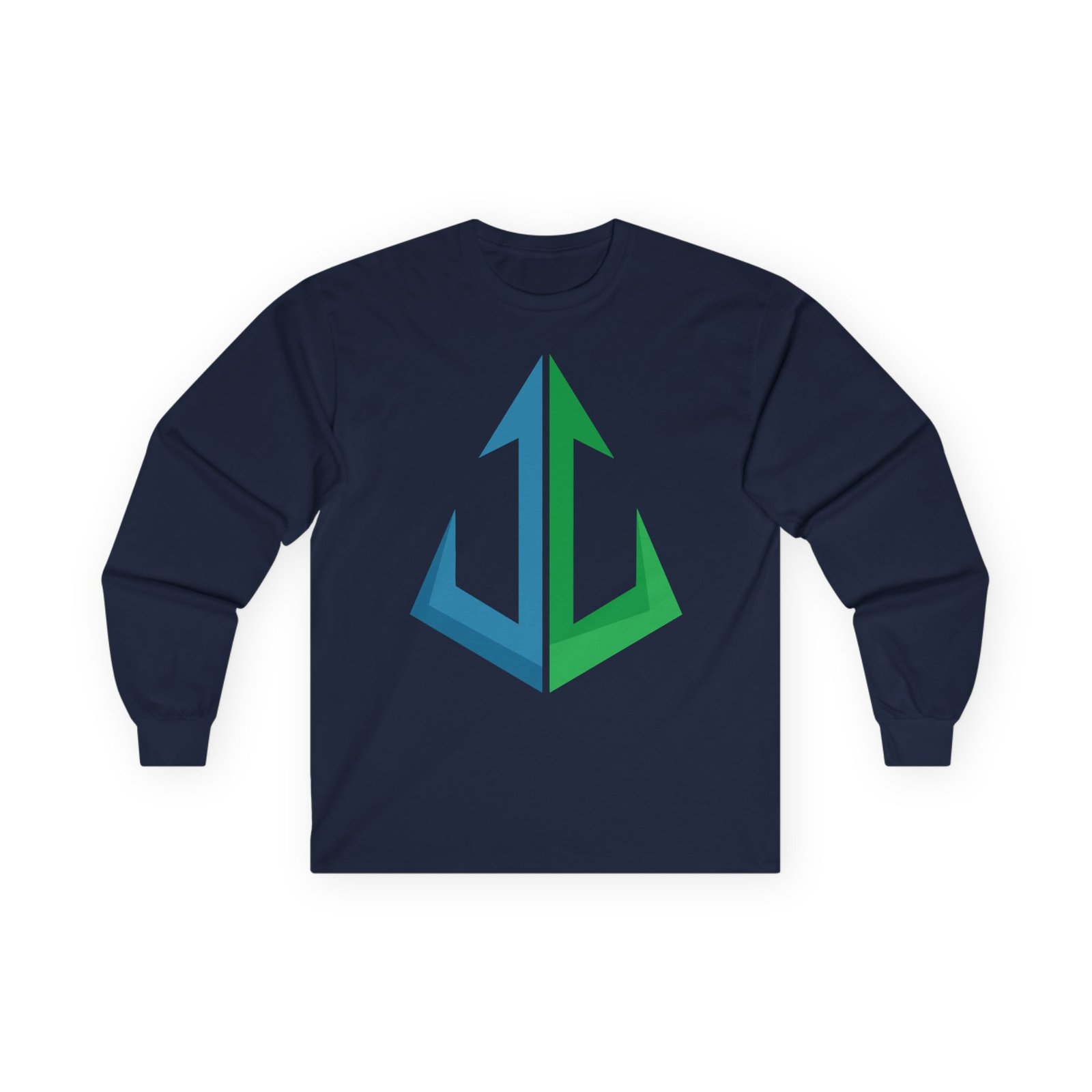Anchor Merchandising Logo Long Sleeve Tshirt