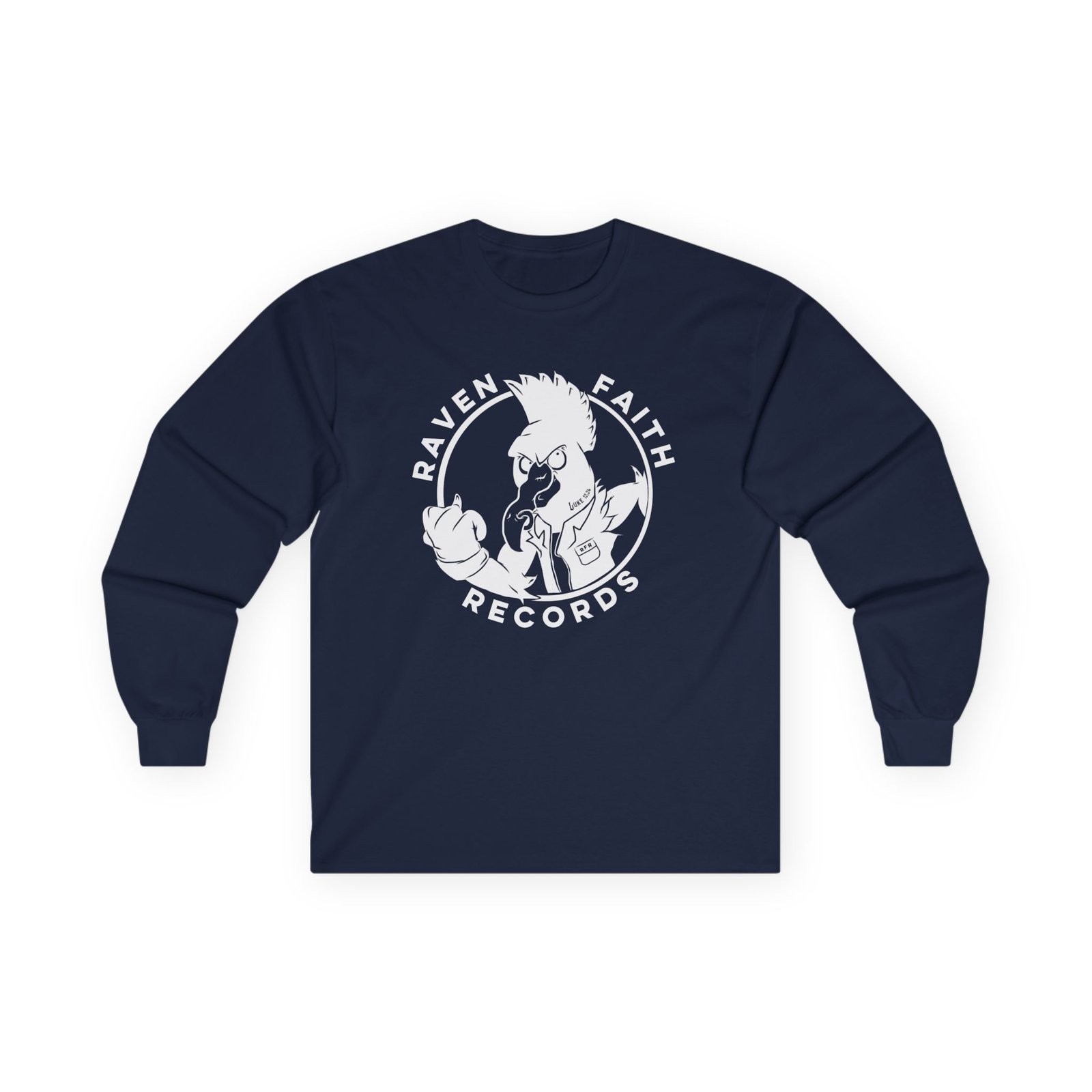 Raven Faith Records Long Sleeve Tshirt - Image 7