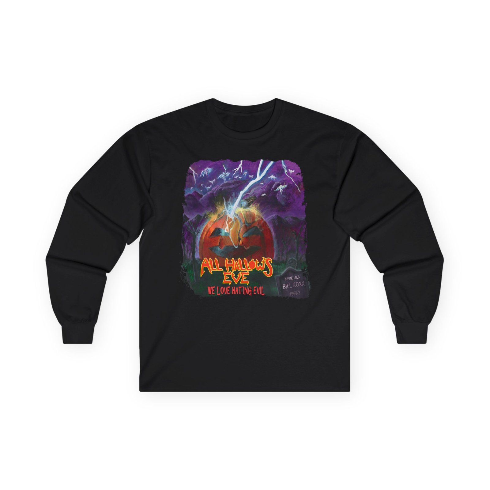 Roxx Productions - Hallow's Eve Long Sleeve Tshirt