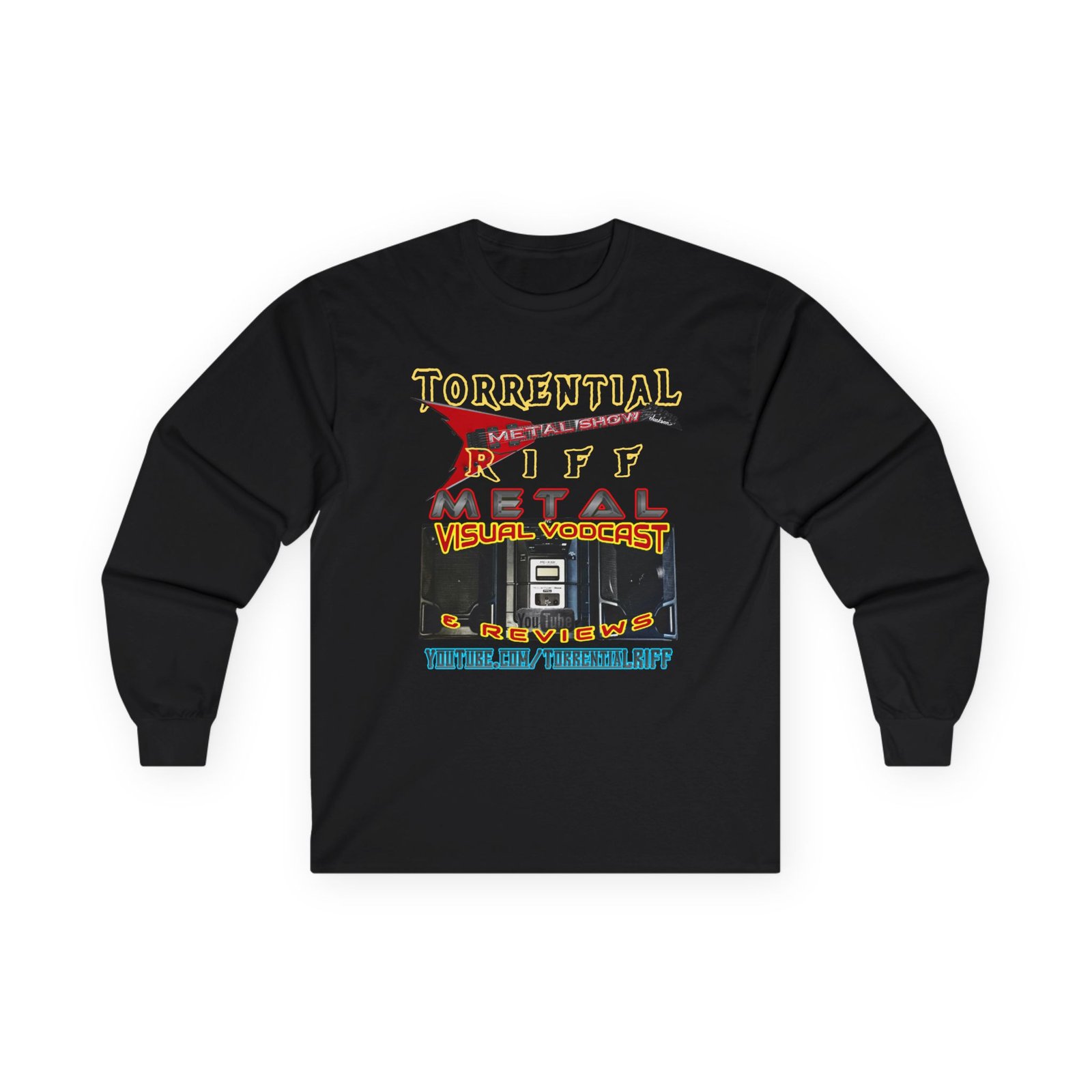 Torrential Riff Long Sleeve Tshirt