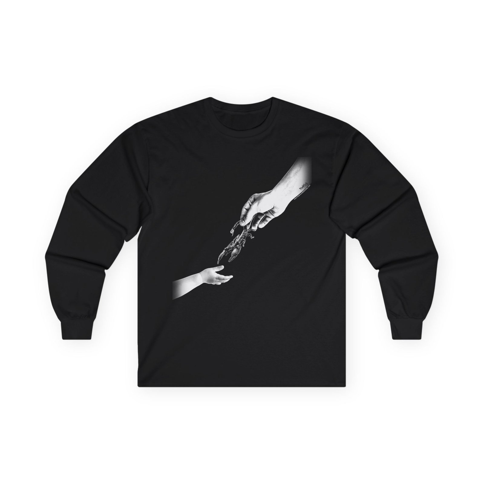Scorpion by The Wounded Society Long Sleeve Tshirt