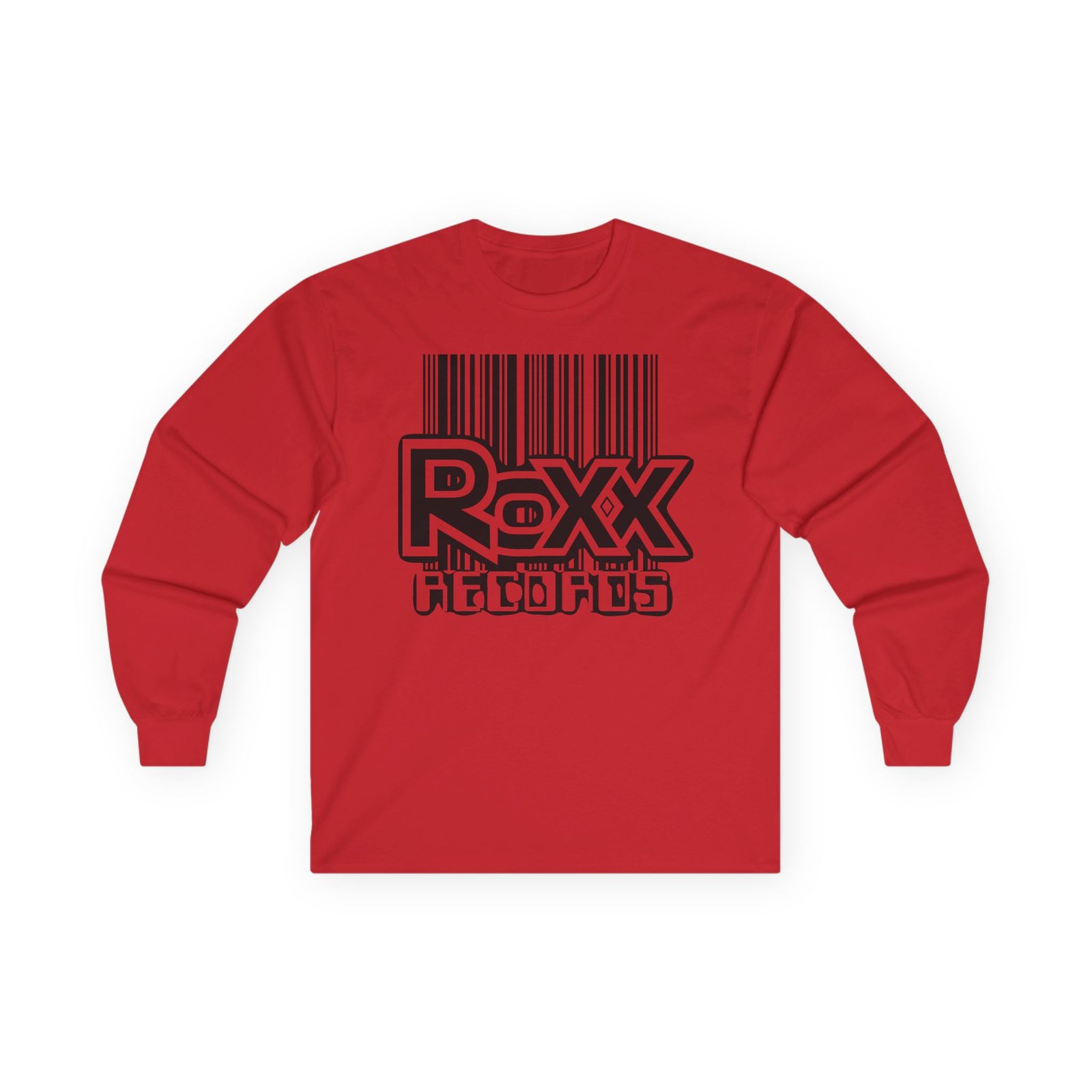 Roxx Records Logo Long Sleeve Tshirt - Image 10